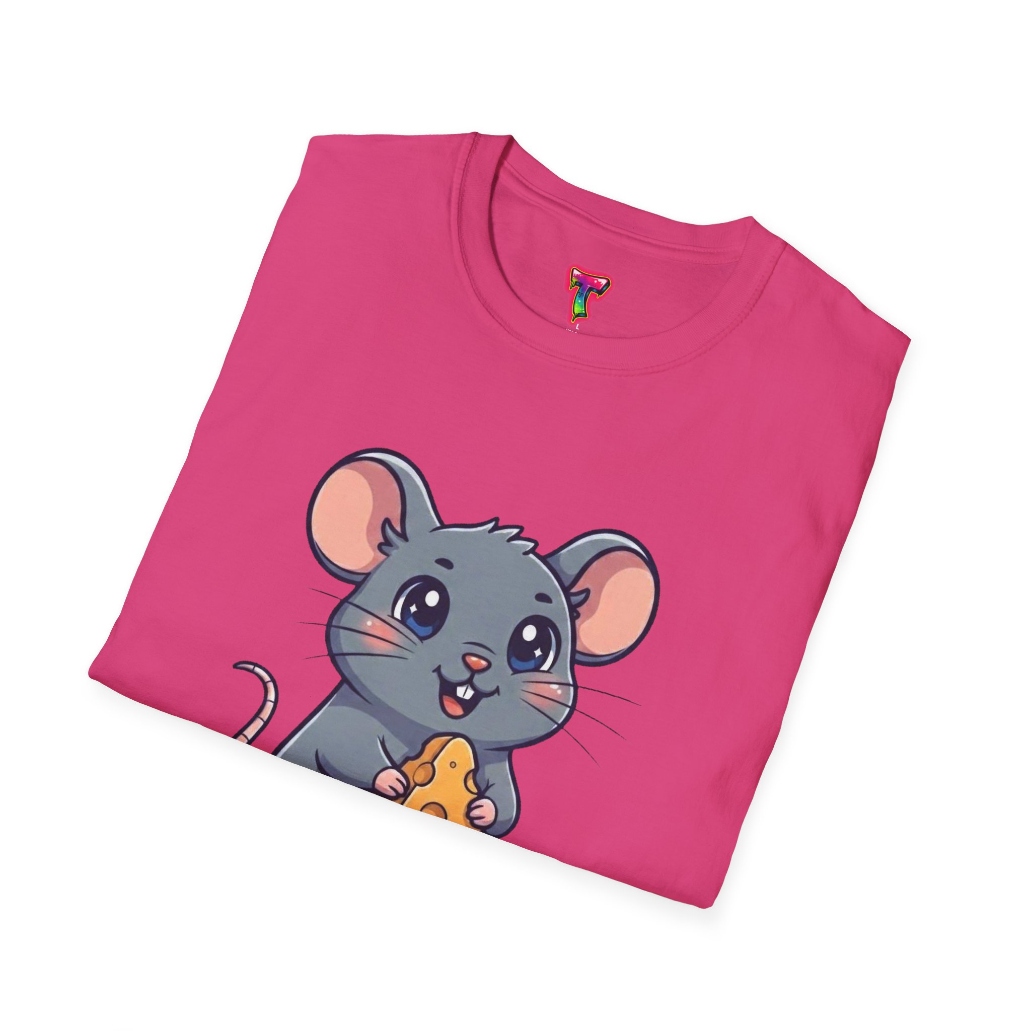 Cute Mouse & Cheese T-Shirt - Ảnh 44