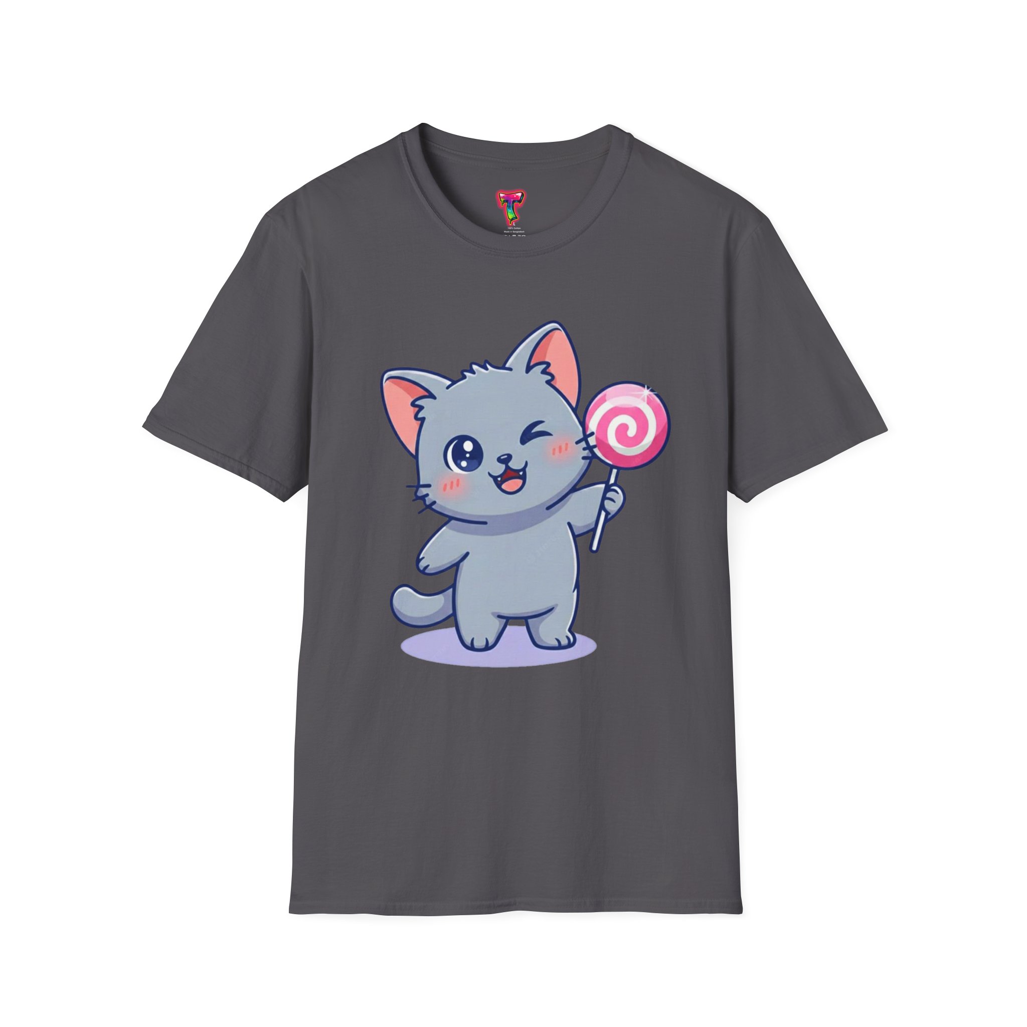 Cute Kawaii Cat T-Shirt - Ảnh 33