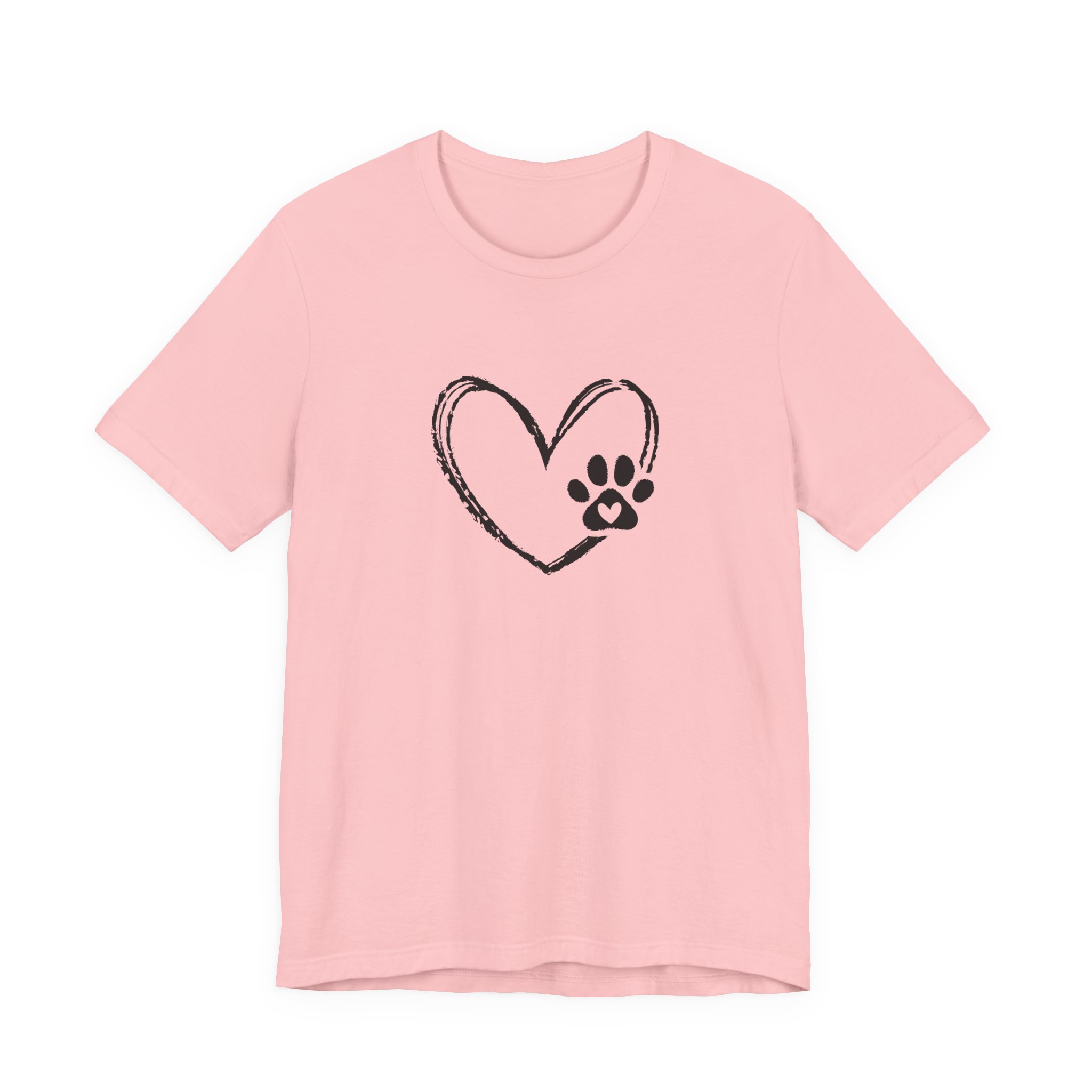 Paw Print Heart Tee - Ảnh 45