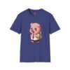 Kids Pig Backpack T‑Shirt