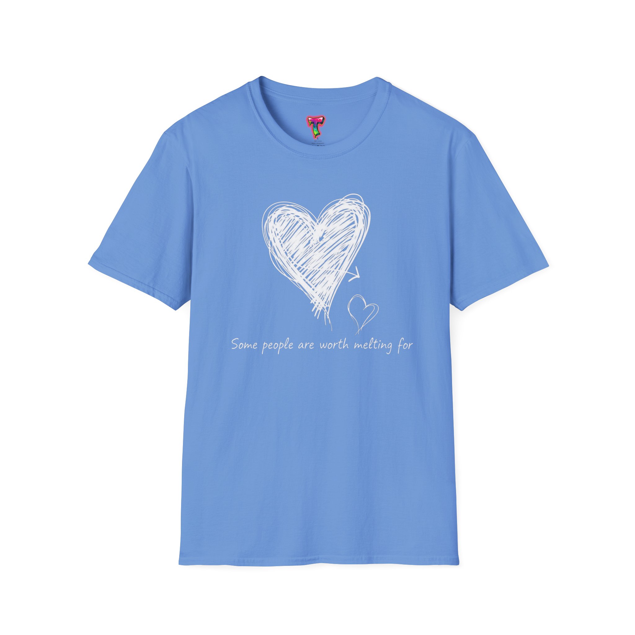 Heart Sketch T-Shirt - Ảnh 21