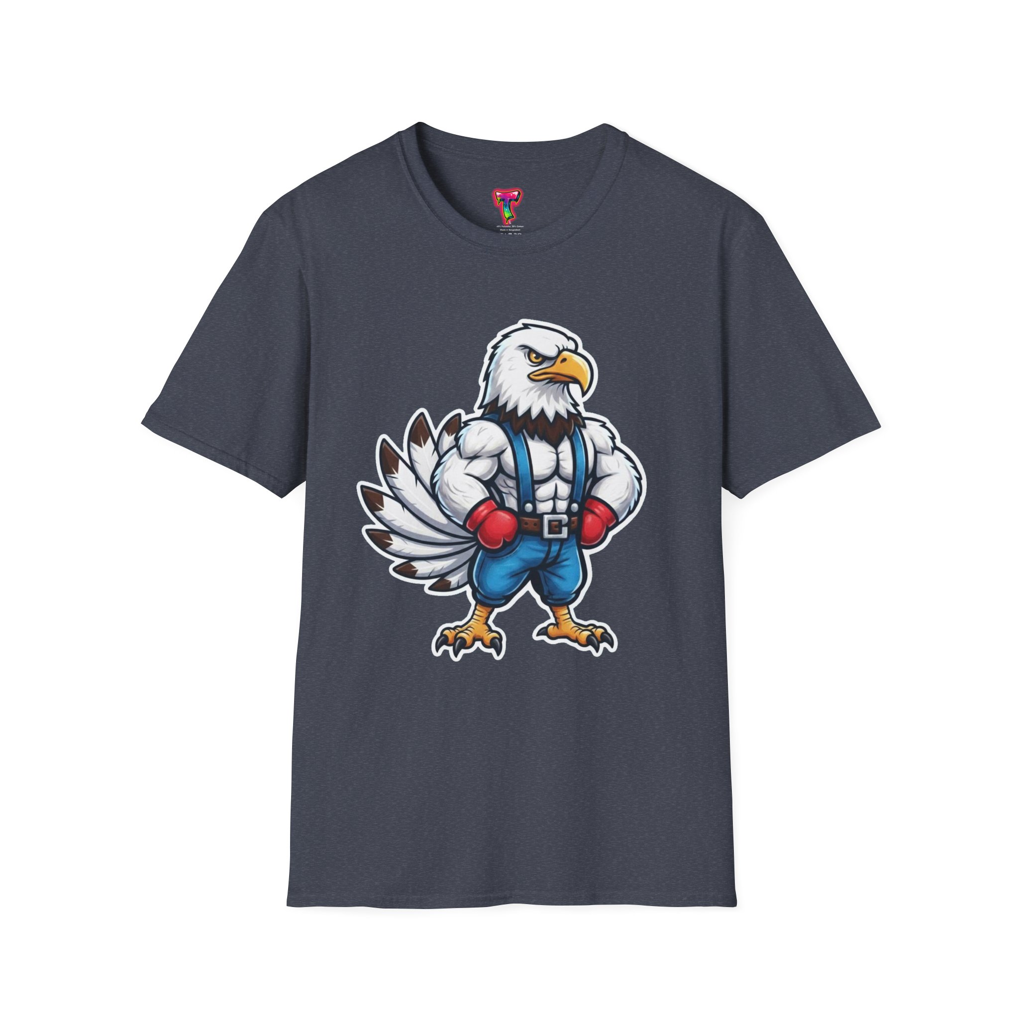 Eagle Boxer Graphic T-Shirt - Ảnh 41