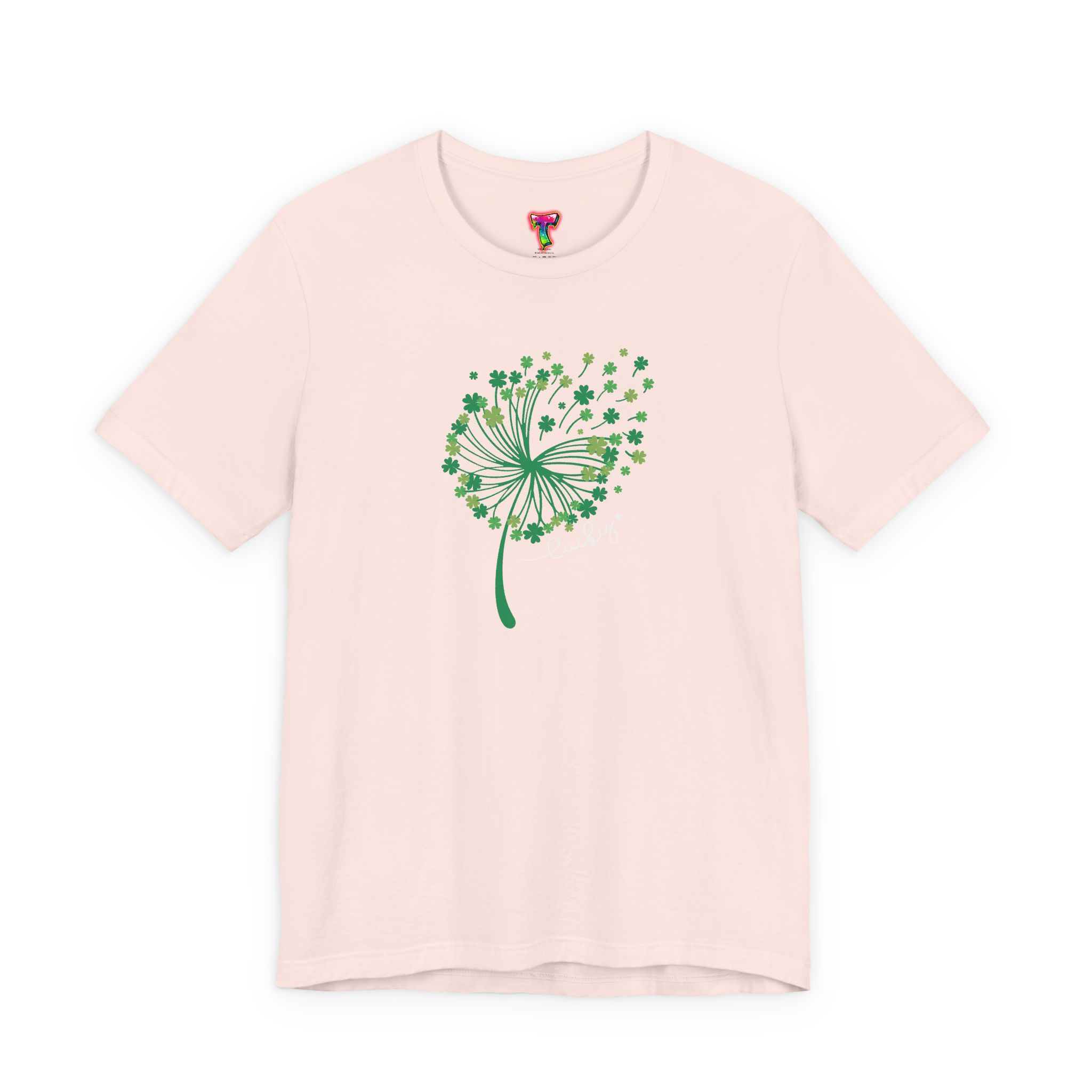 St. Patrick’s Day Green Floral T‑Shirt - Ảnh 5