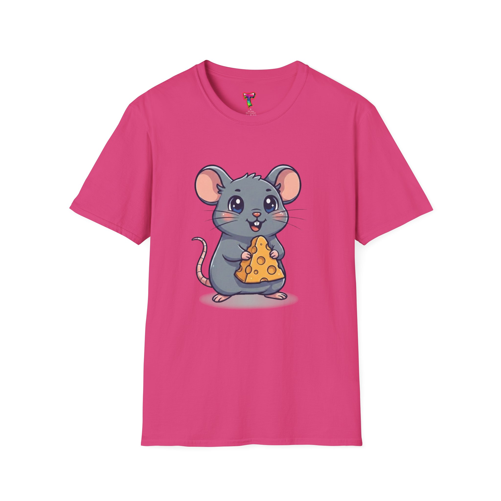 Cute Mouse & Cheese T-Shirt - Ảnh 41
