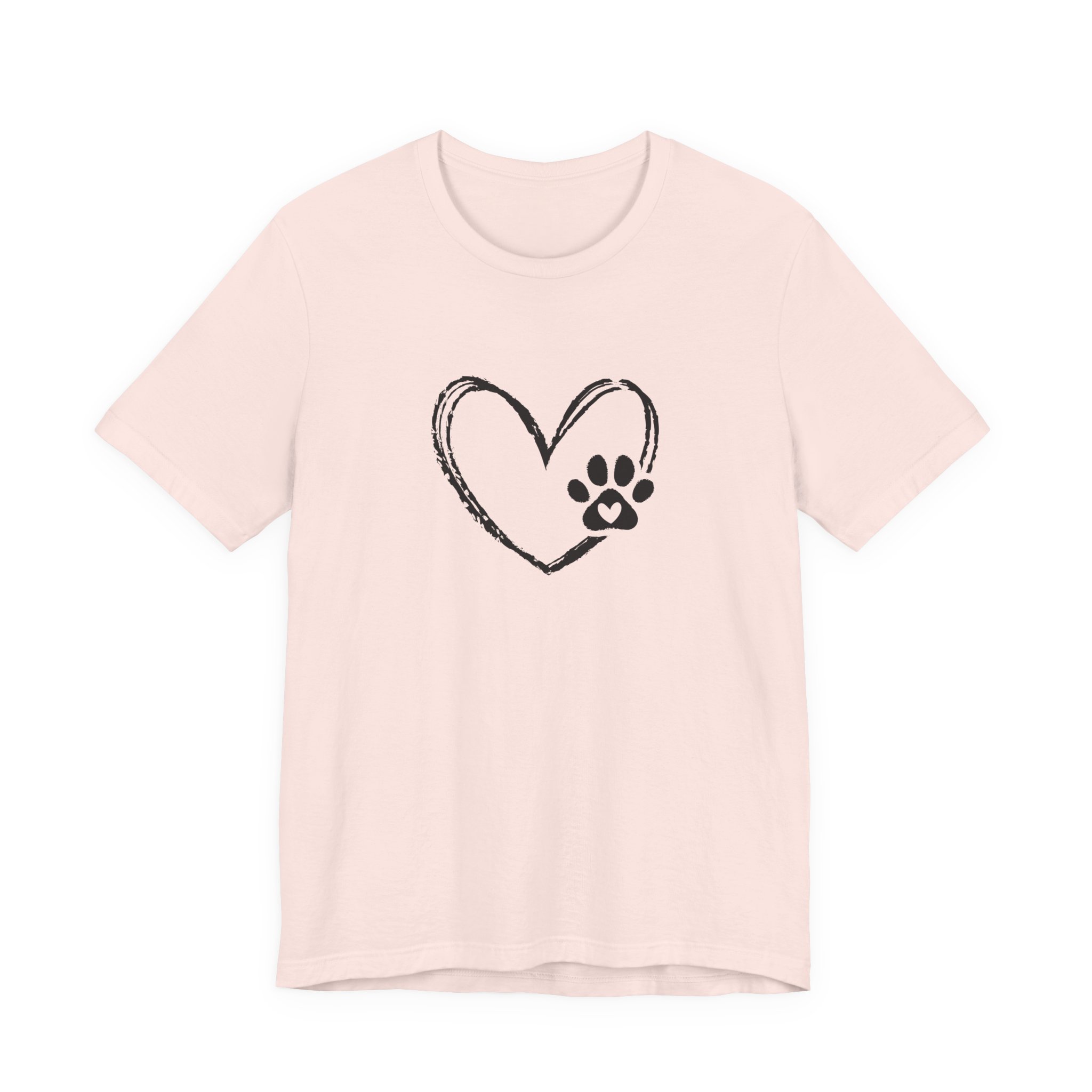 Paw Print Heart Tee - Ảnh 9
