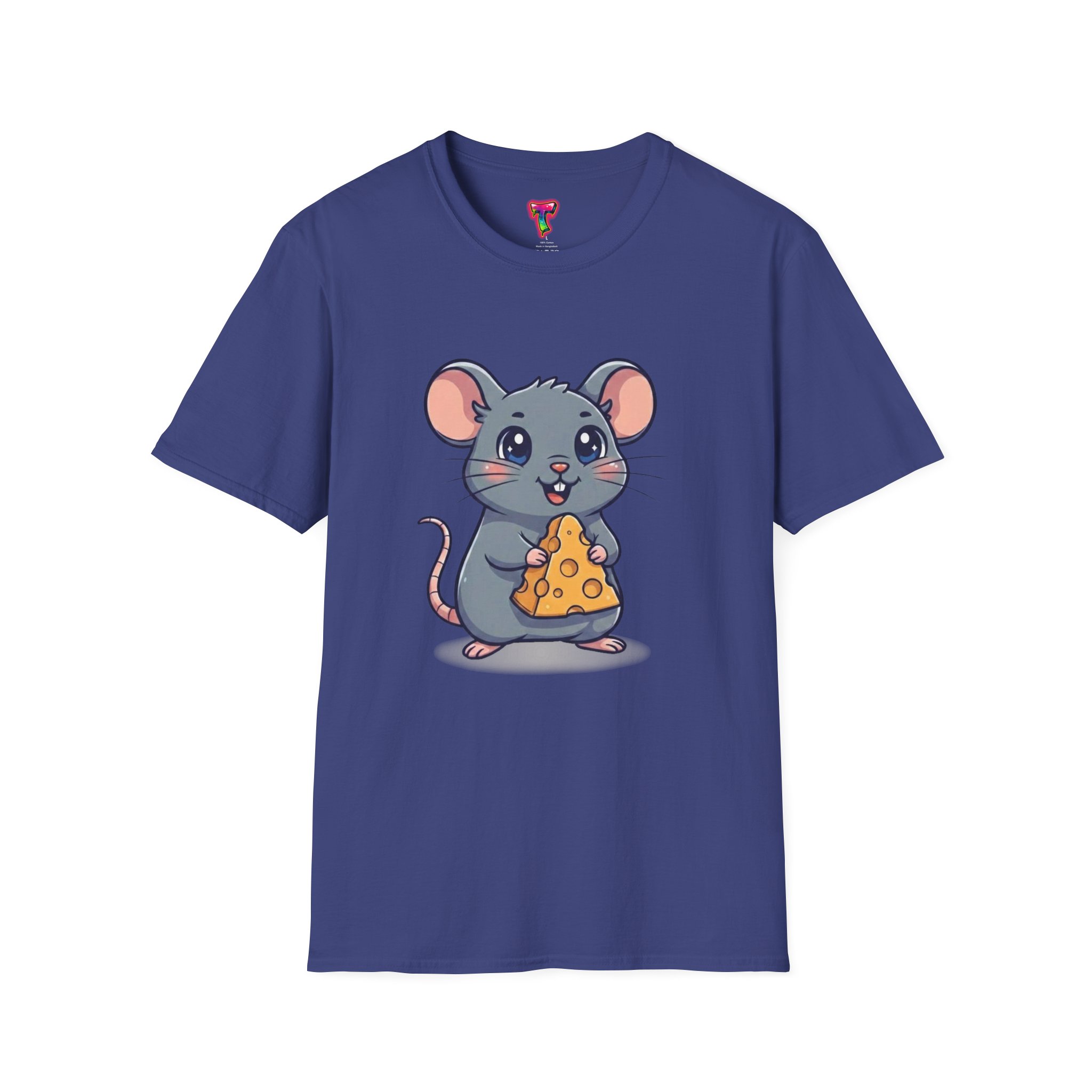 Cute Mouse & Cheese T-Shirt - Ảnh 33