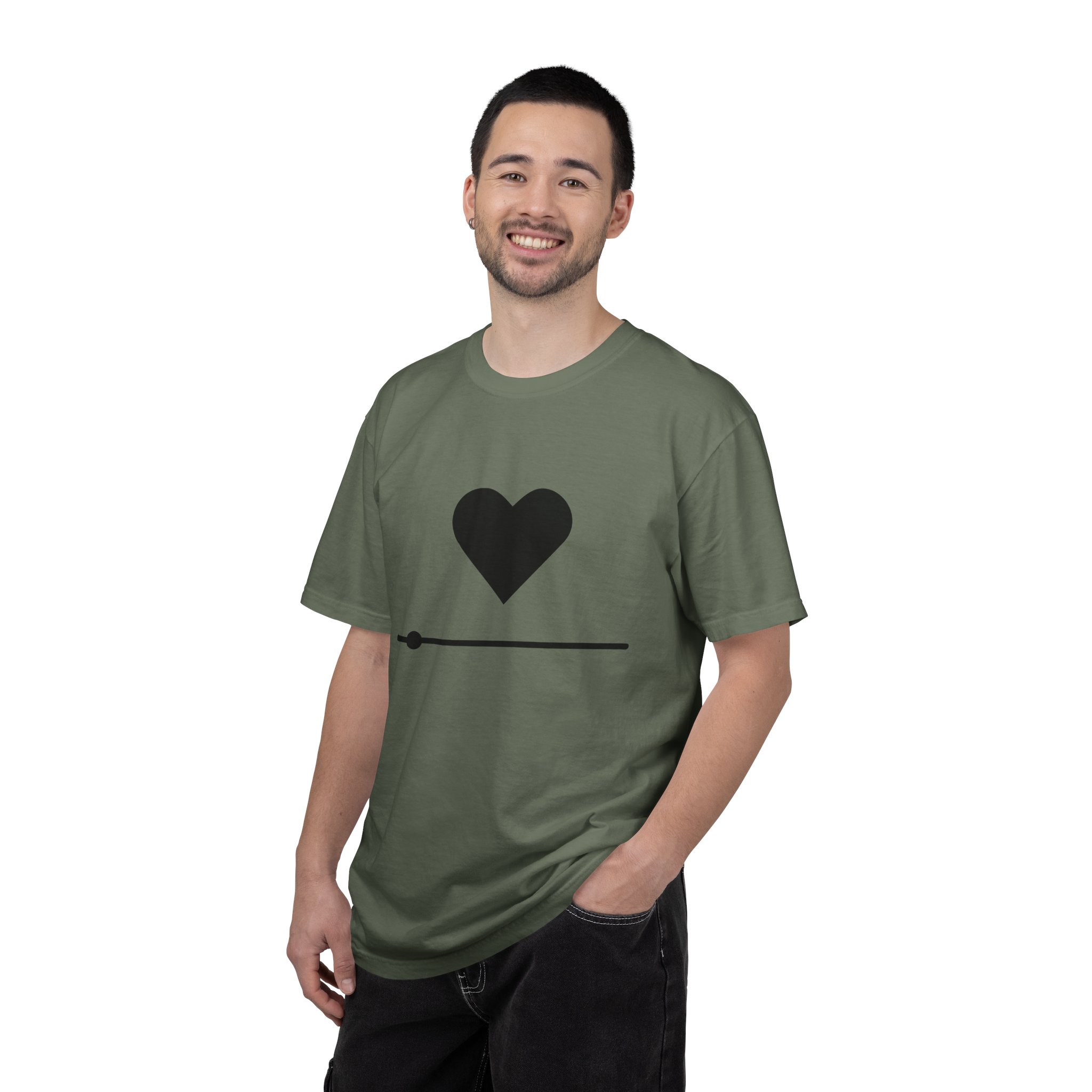Heartbeat Minimalist T‑Shirt - Ảnh 40