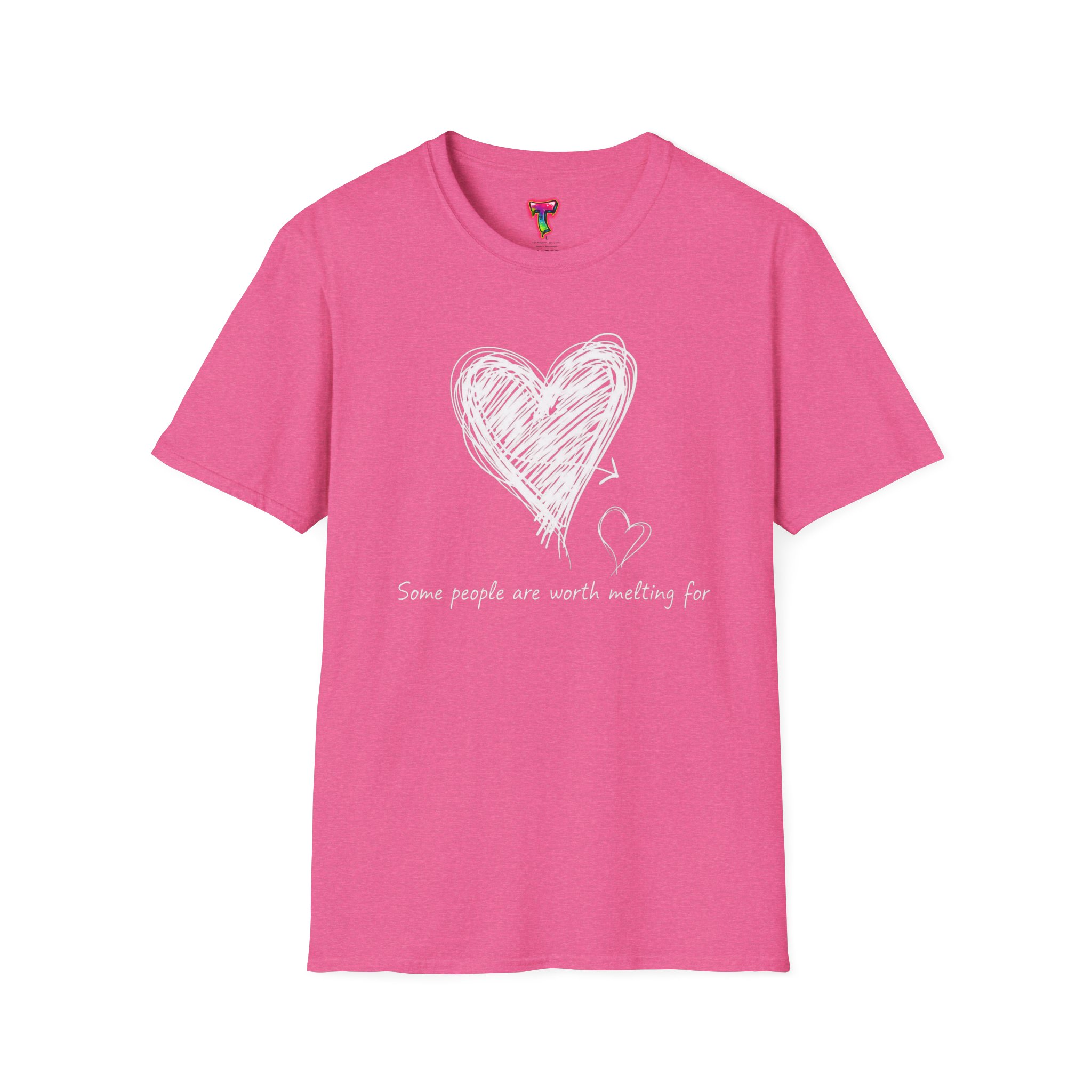 Heart Sketch T-Shirt - Ảnh 41