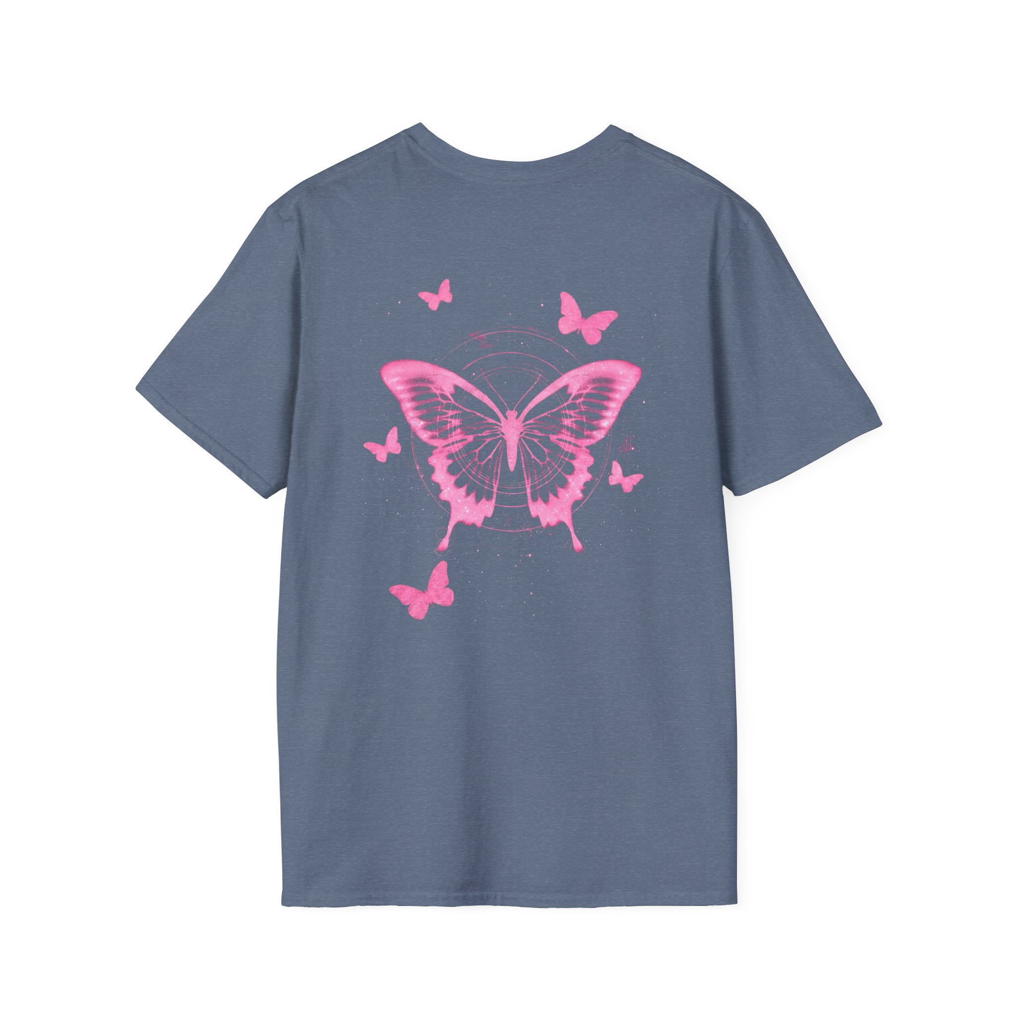 Pink Butterfly Graphic Tee - Ảnh 34