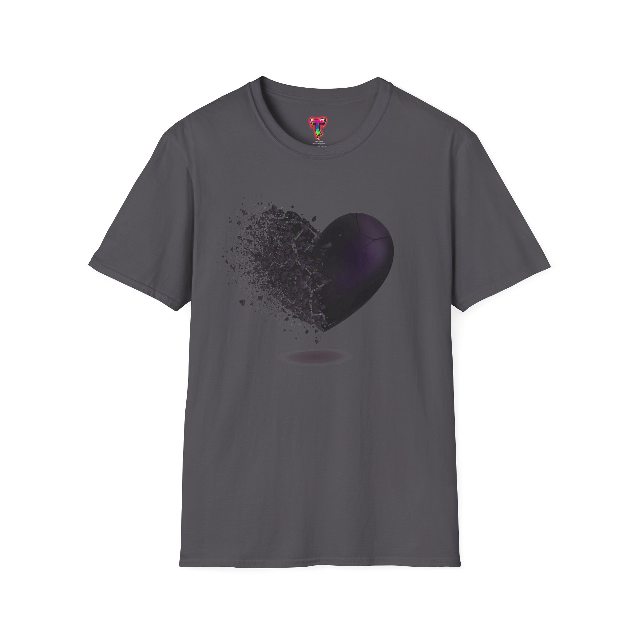 Dark Shattered Heart T-Shirt - Ảnh 29