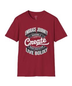 Create & Live Boldly T-Shirt