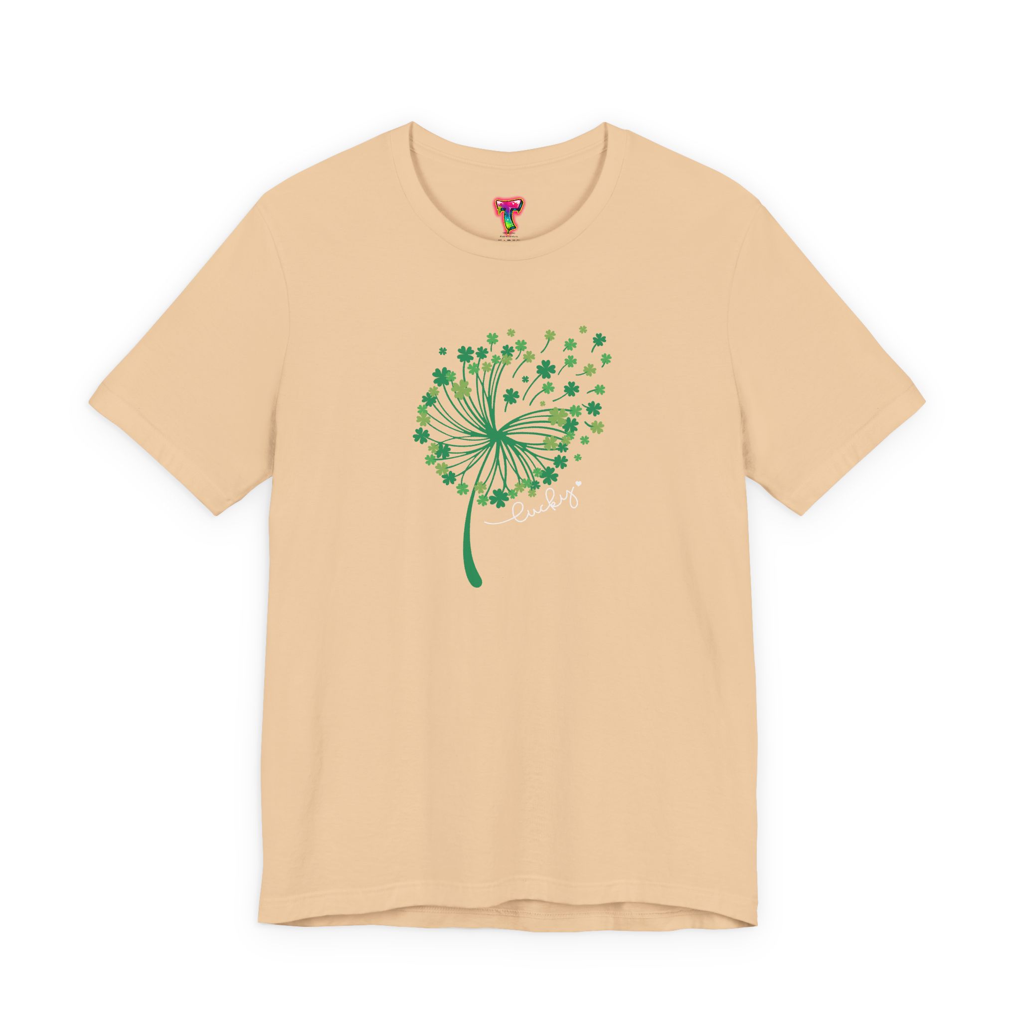 St. Patrick’s Day Green Floral T‑Shirt - Ảnh 29