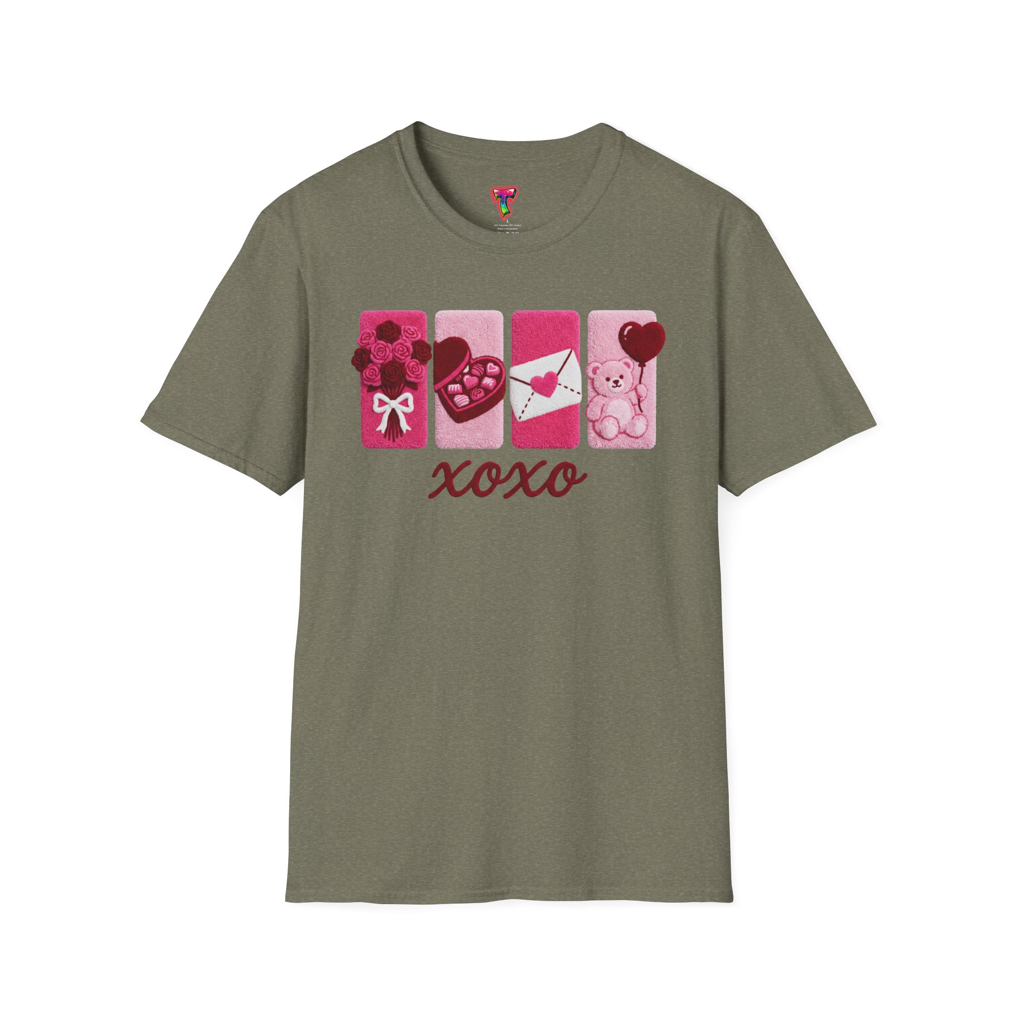 Valentine XOXO Icons T-Shirt - Ảnh 17