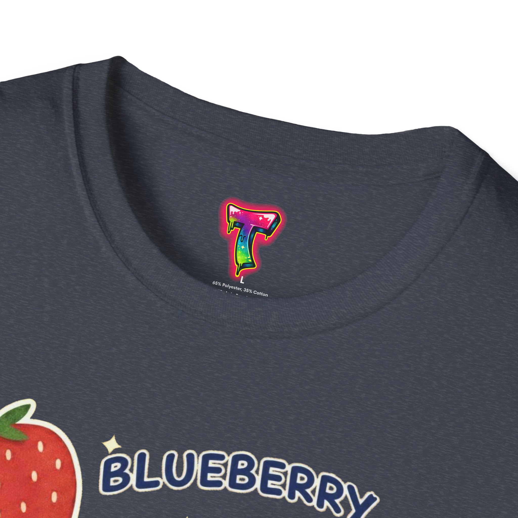 Blueberry Patch Cute Fruit Graphic T-Shirt - Ảnh 43