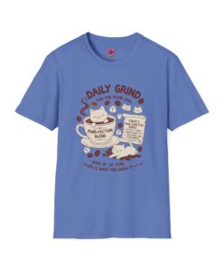 Daily Grind Cat Coffee T-Shirt