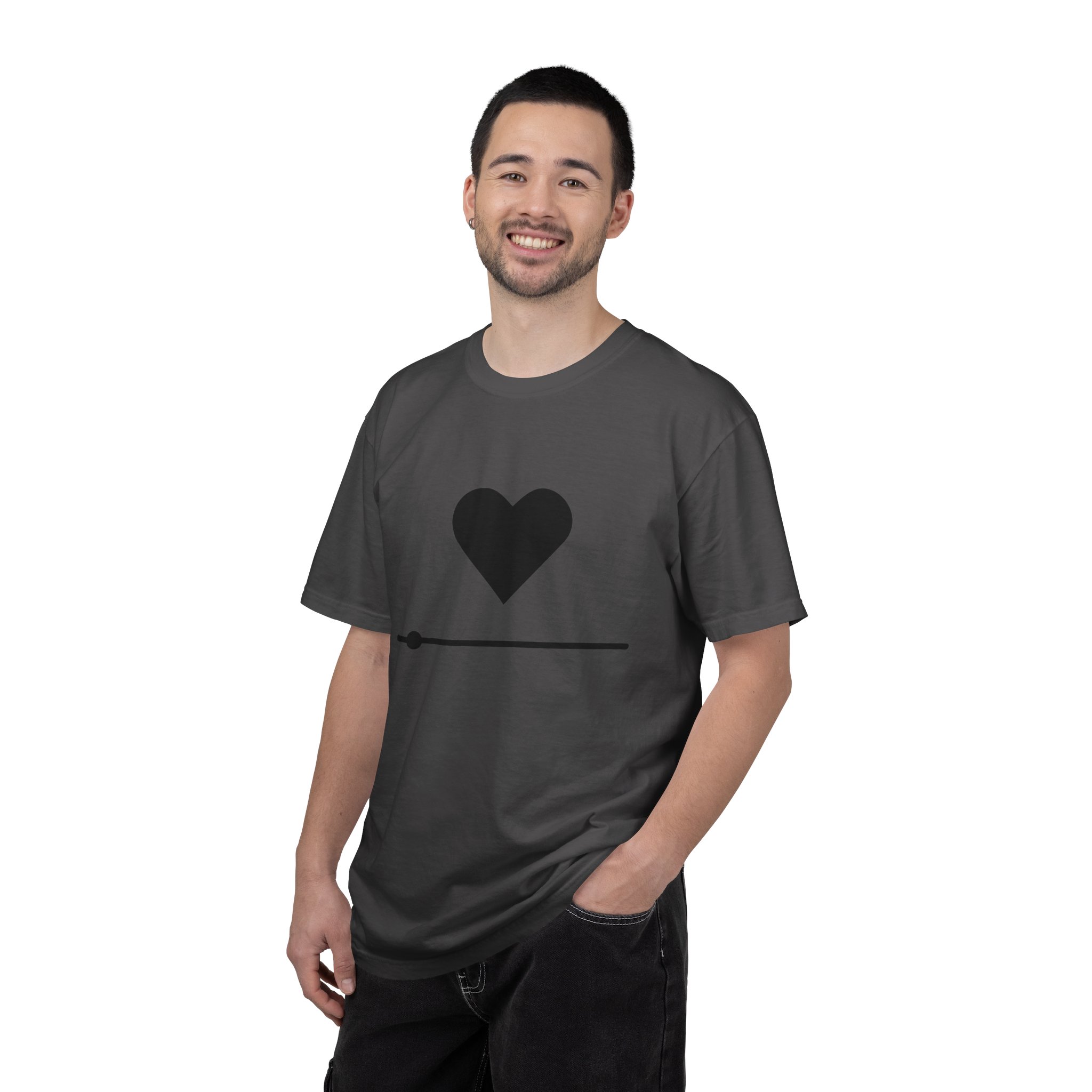 Heartbeat Minimalist T‑Shirt - Ảnh 52