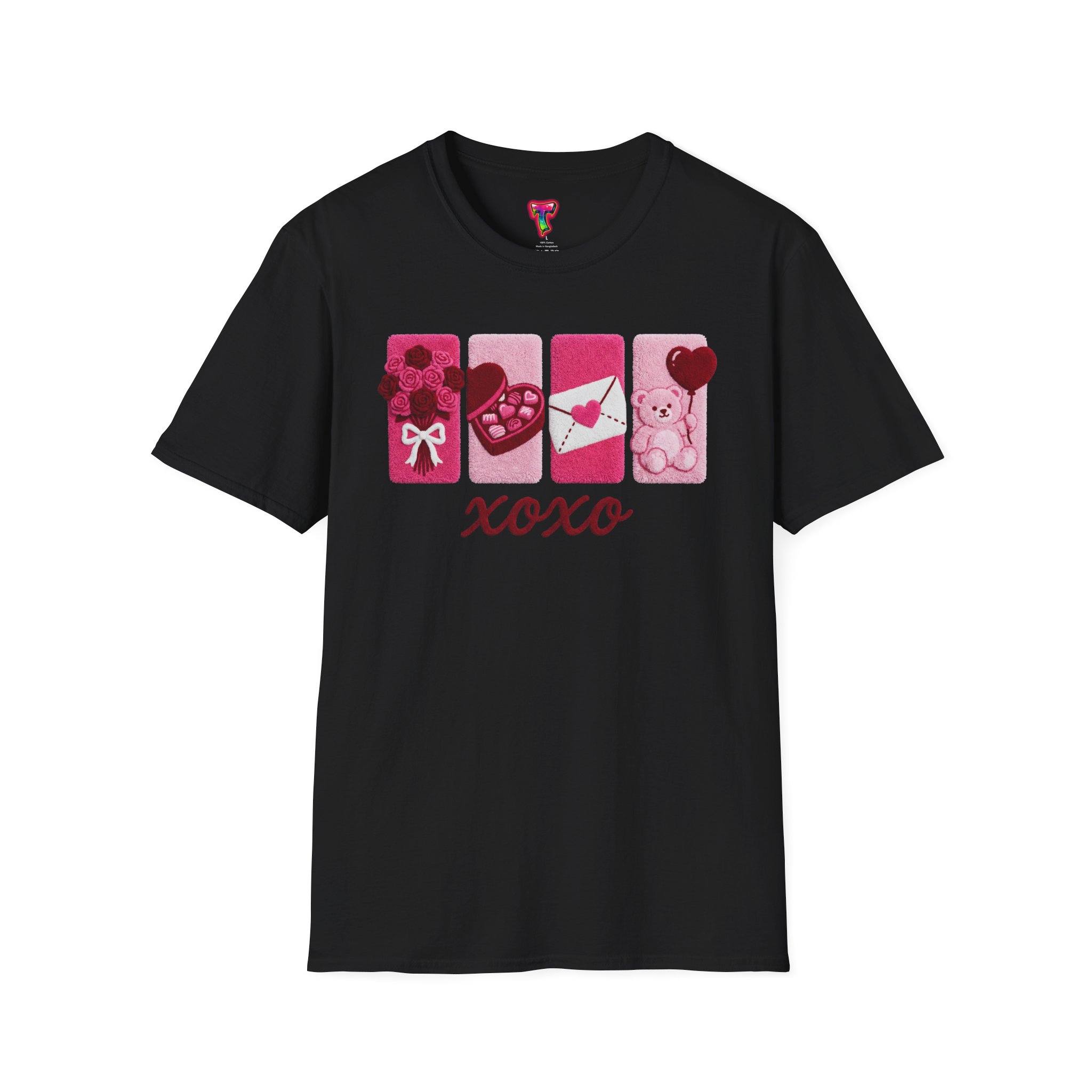 Valentine XOXO Icons T-Shirt - Ảnh 9