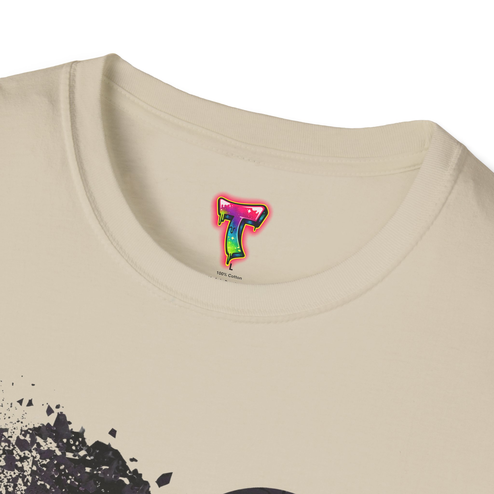 Dark Shattered Heart T-Shirt - Ảnh 11