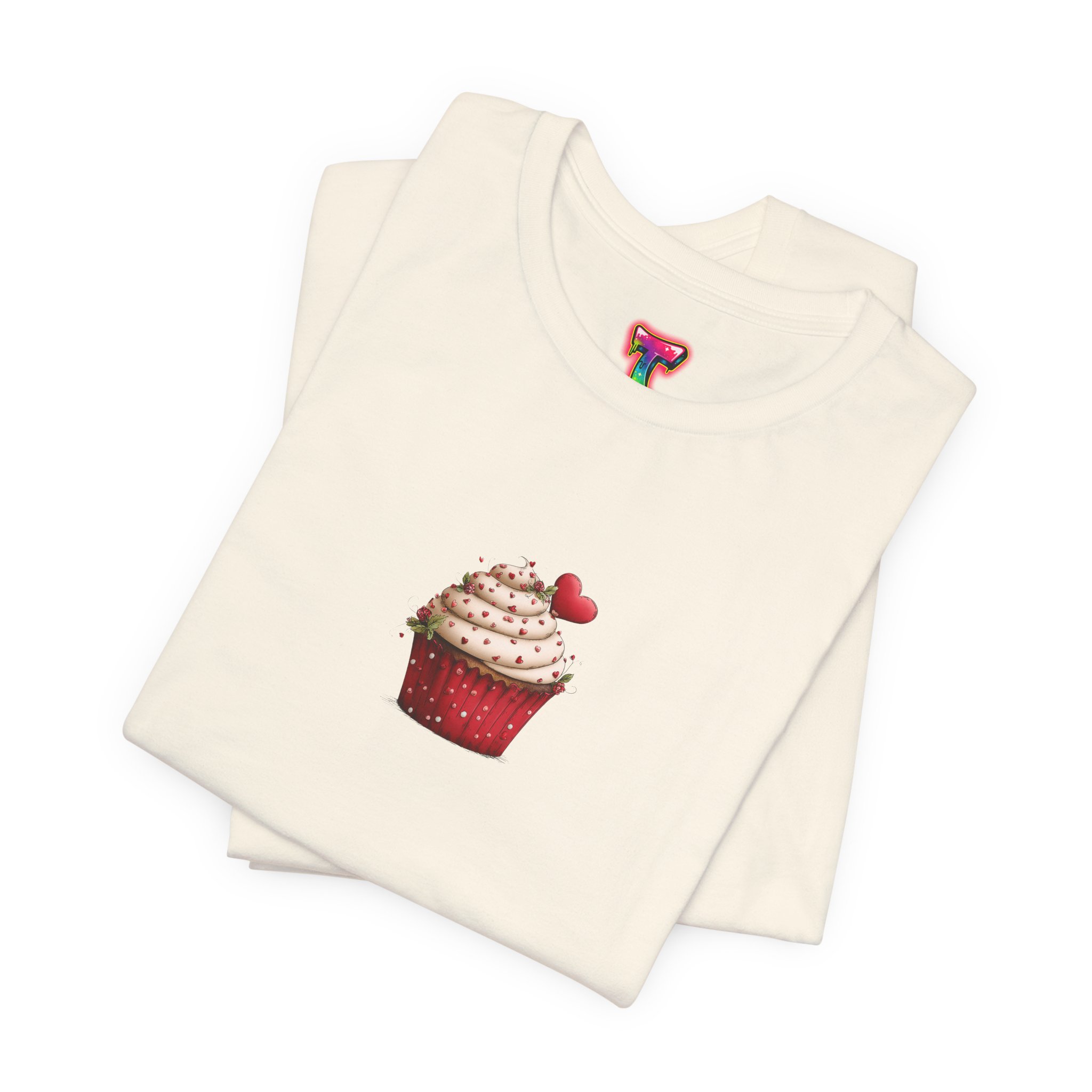 Cupcake Heart Tee - Ảnh 23