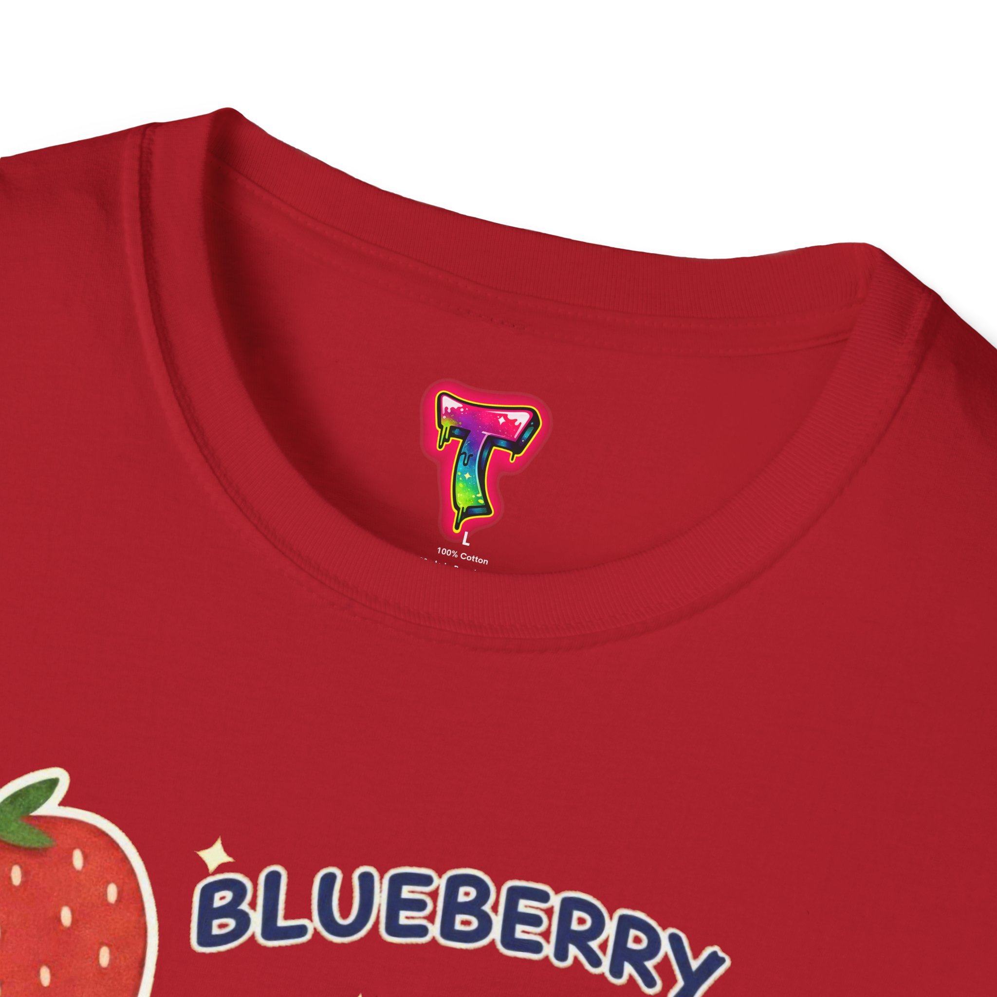 Blueberry Patch Cute Fruit Graphic T-Shirt - Ảnh 55