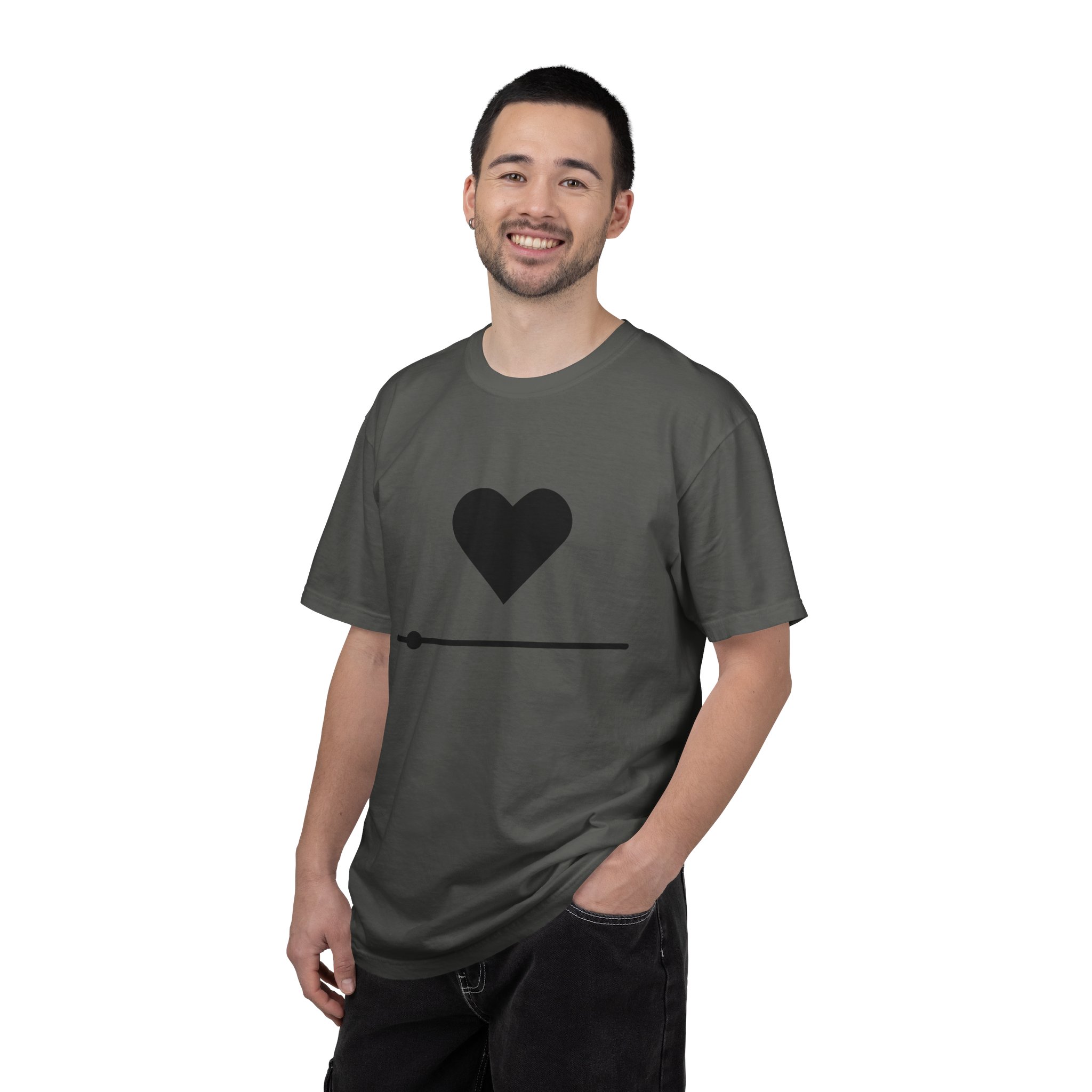 Heartbeat Minimalist T‑Shirt - Ảnh 24