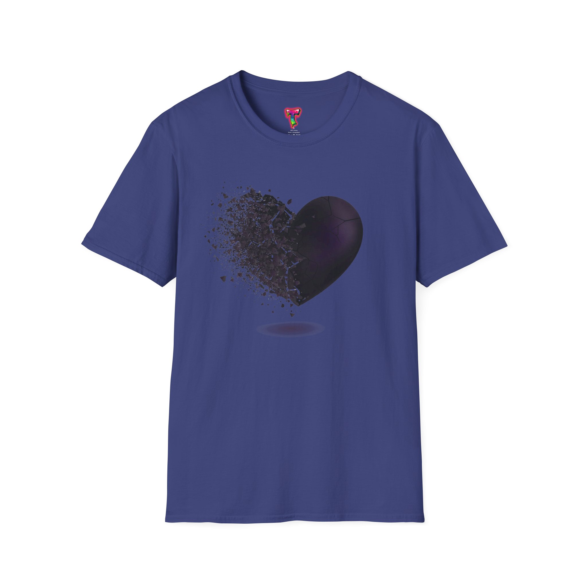 Dark Shattered Heart T-Shirt - Ảnh 33