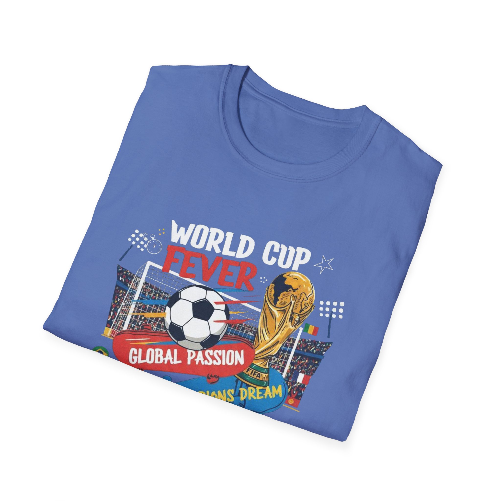 World Cup Fever Soccer T-Shirt - Ảnh 28