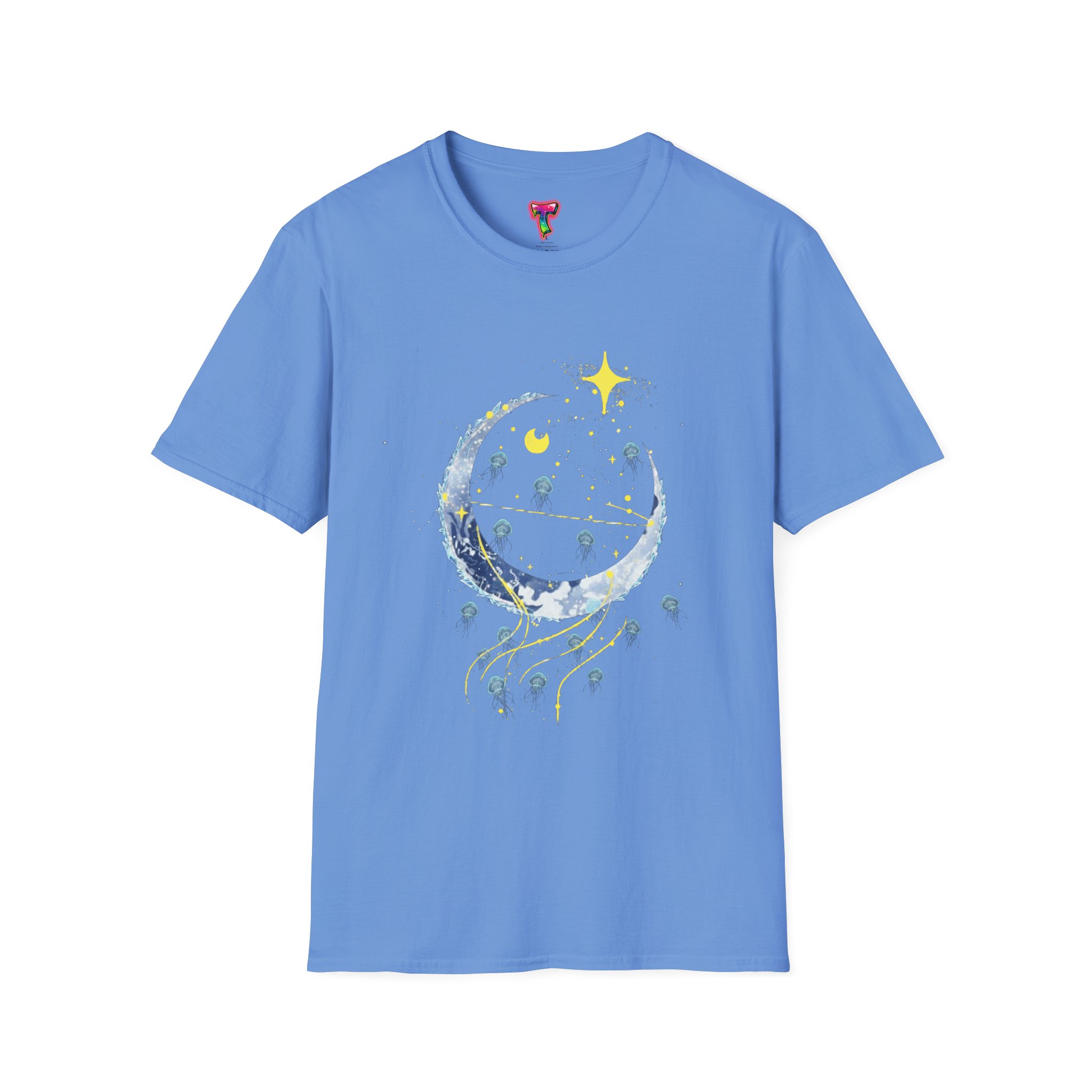 Celestial Moon Dreamcatcher T-Shirt - Ảnh 17