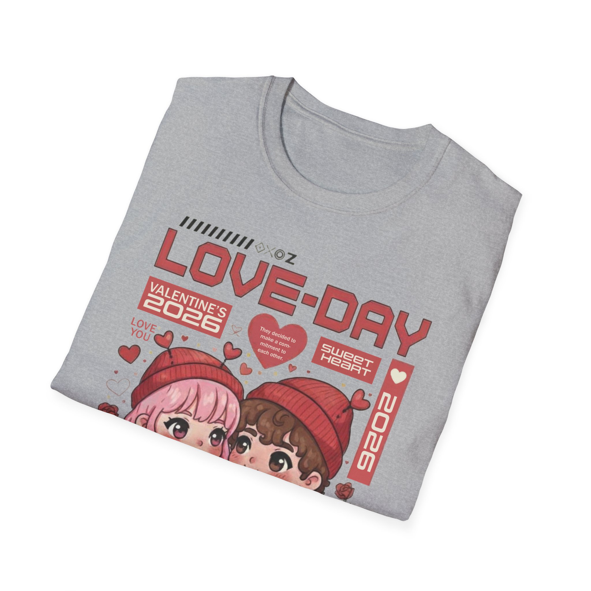 Valentine Cute Couple T-Shirt - Ảnh 16