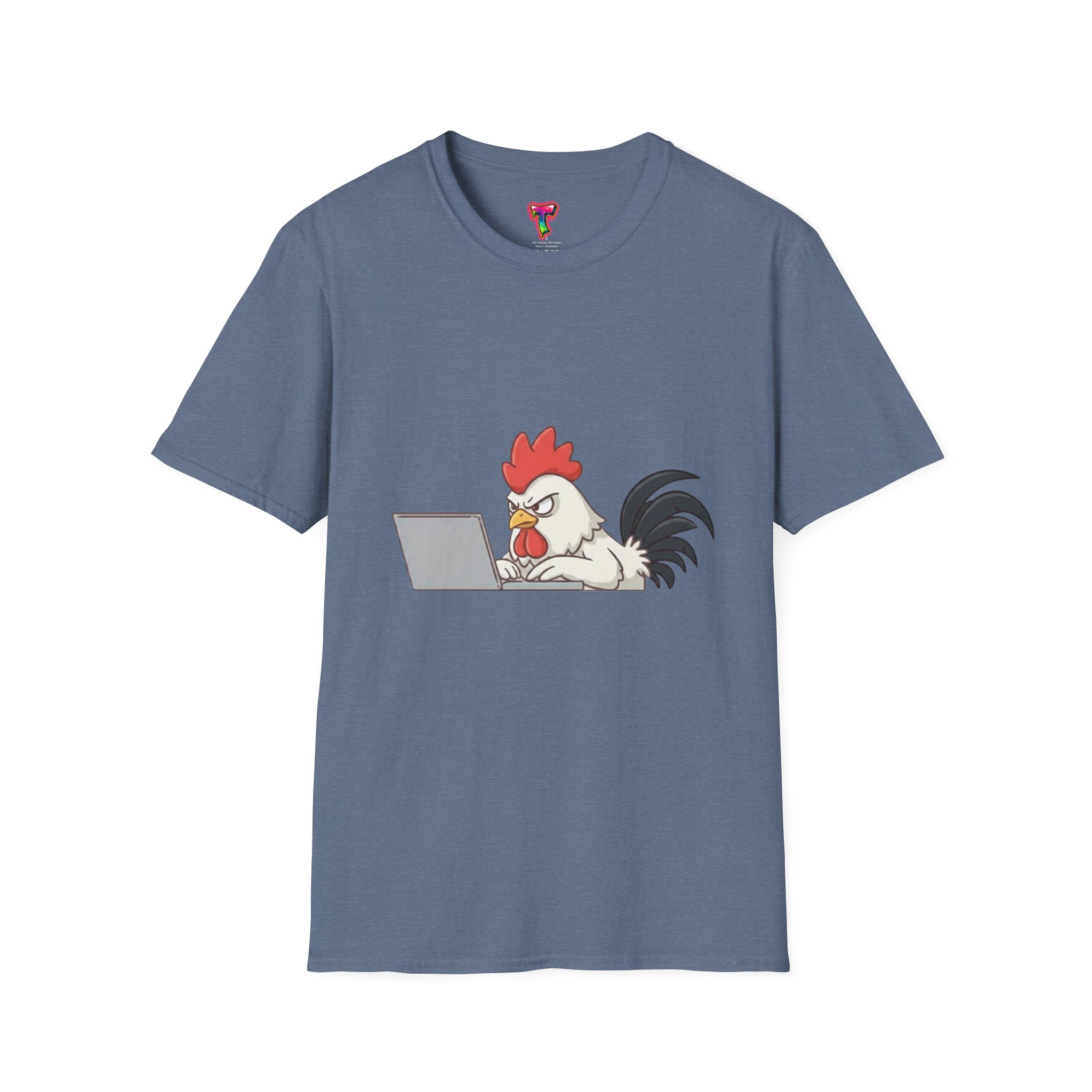 Chicken Typist T-Shirt - Ảnh 33