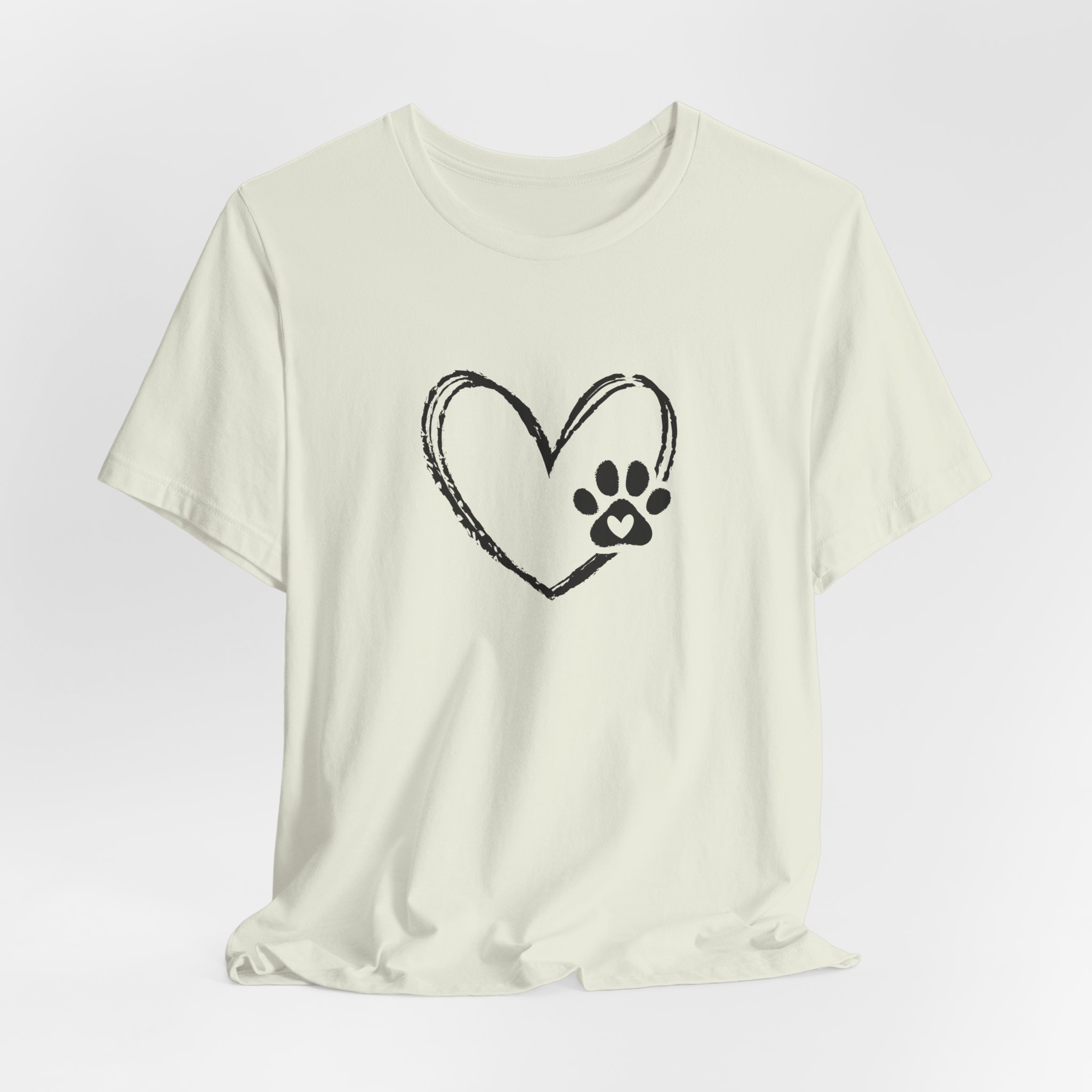 Paw Print Heart Tee - Ảnh 36