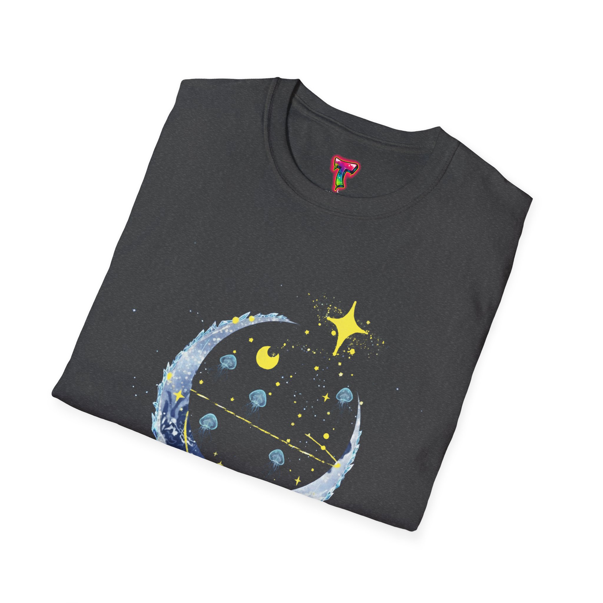 Celestial Moon Dreamcatcher T-Shirt - Ảnh 16