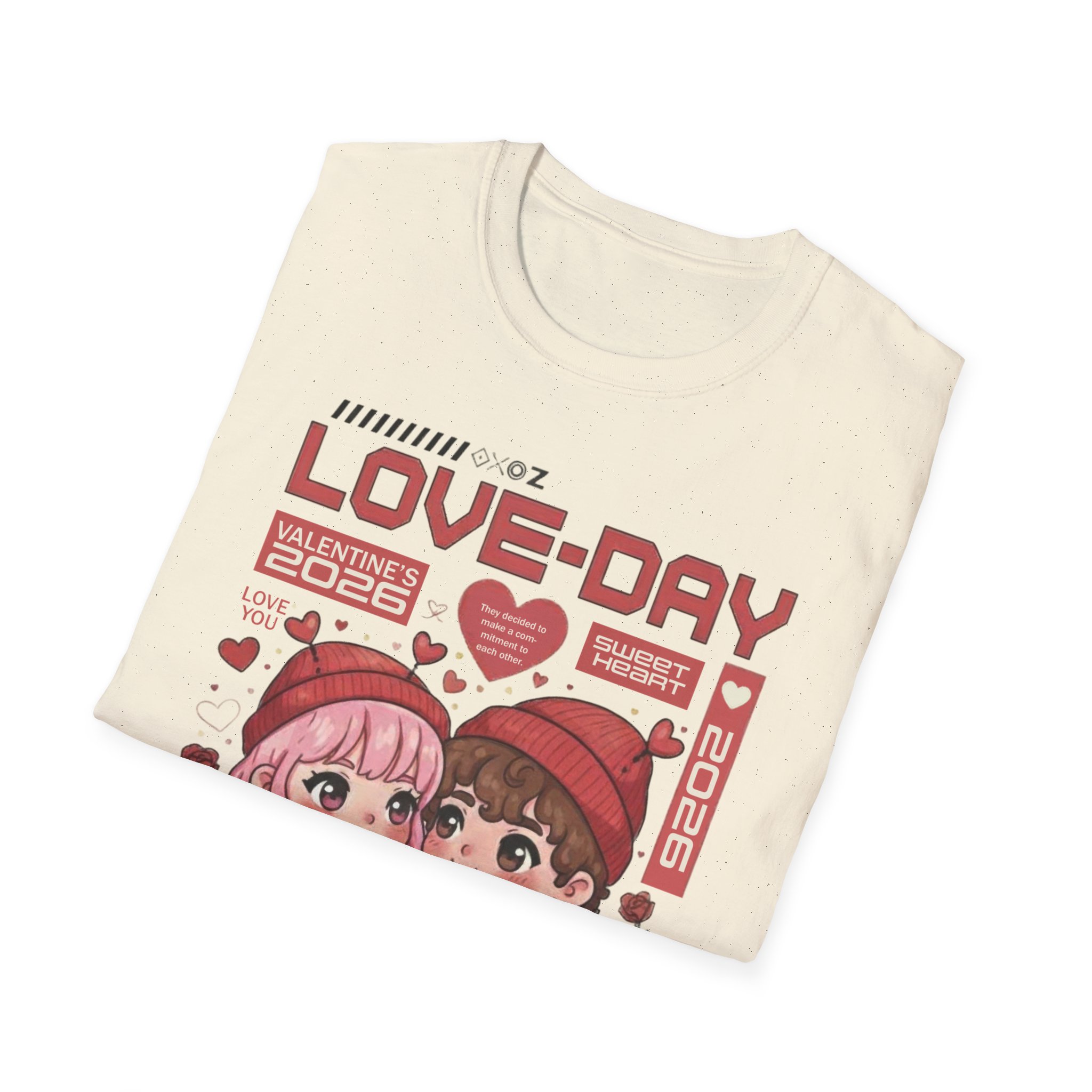 Valentine Cute Couple T-Shirt - Ảnh 20