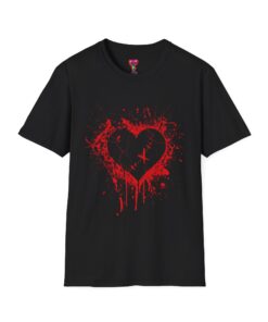 Bleeding Heart Graphic Tee
