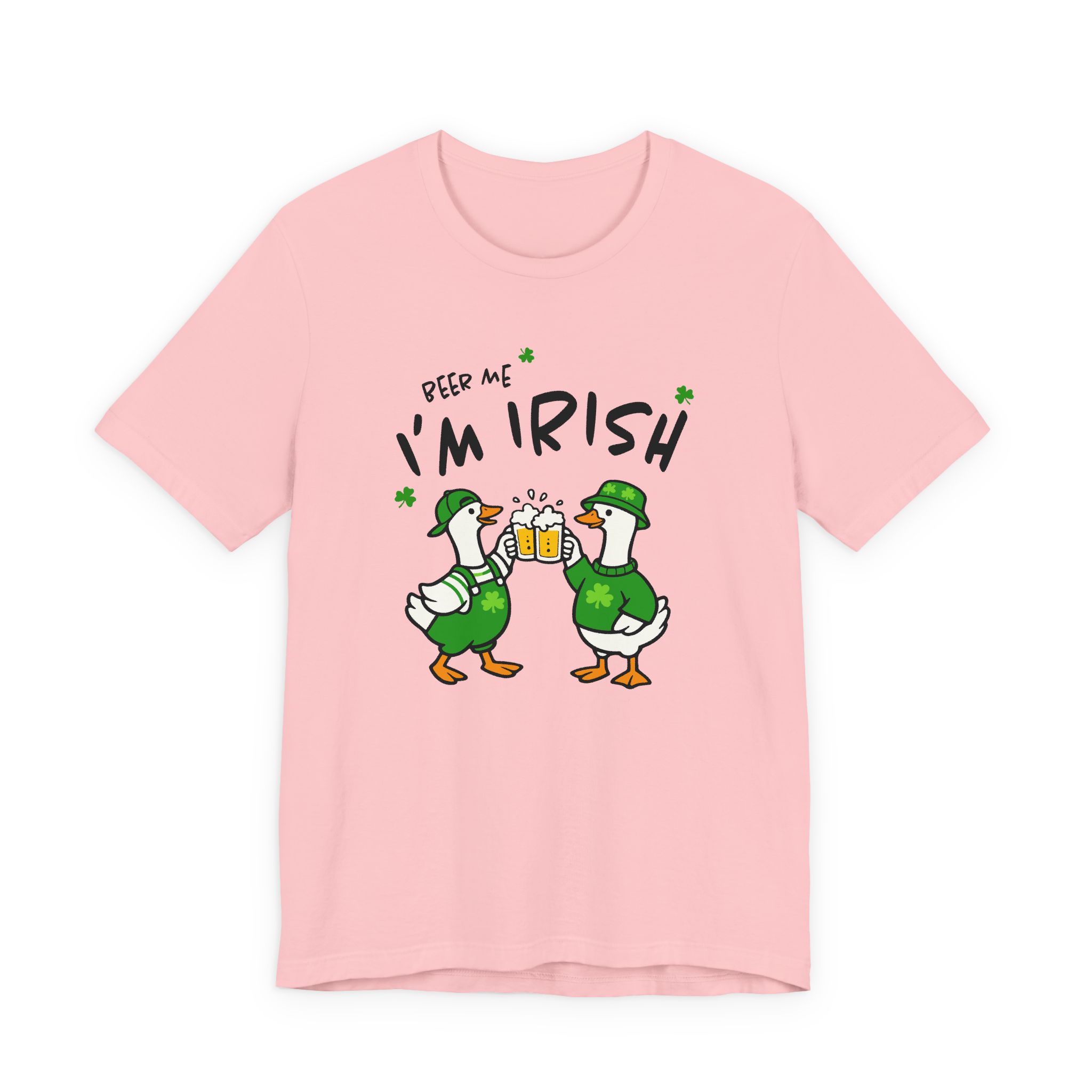 St. Patrick's Day Duck Beer Tee - Ảnh 45
