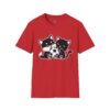 Cute Kittens Playing Soccer T-Shirt