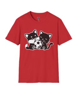 Cute Kittens Playing Soccer T-Shirt