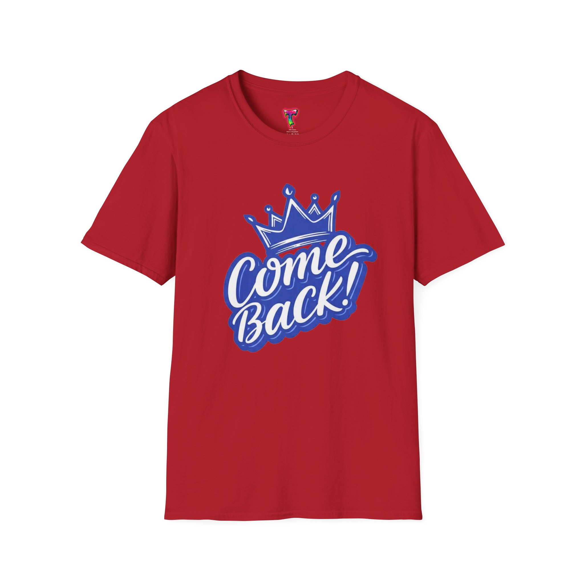 Come Back! Crown Graphic T-Shirt - Ảnh 53