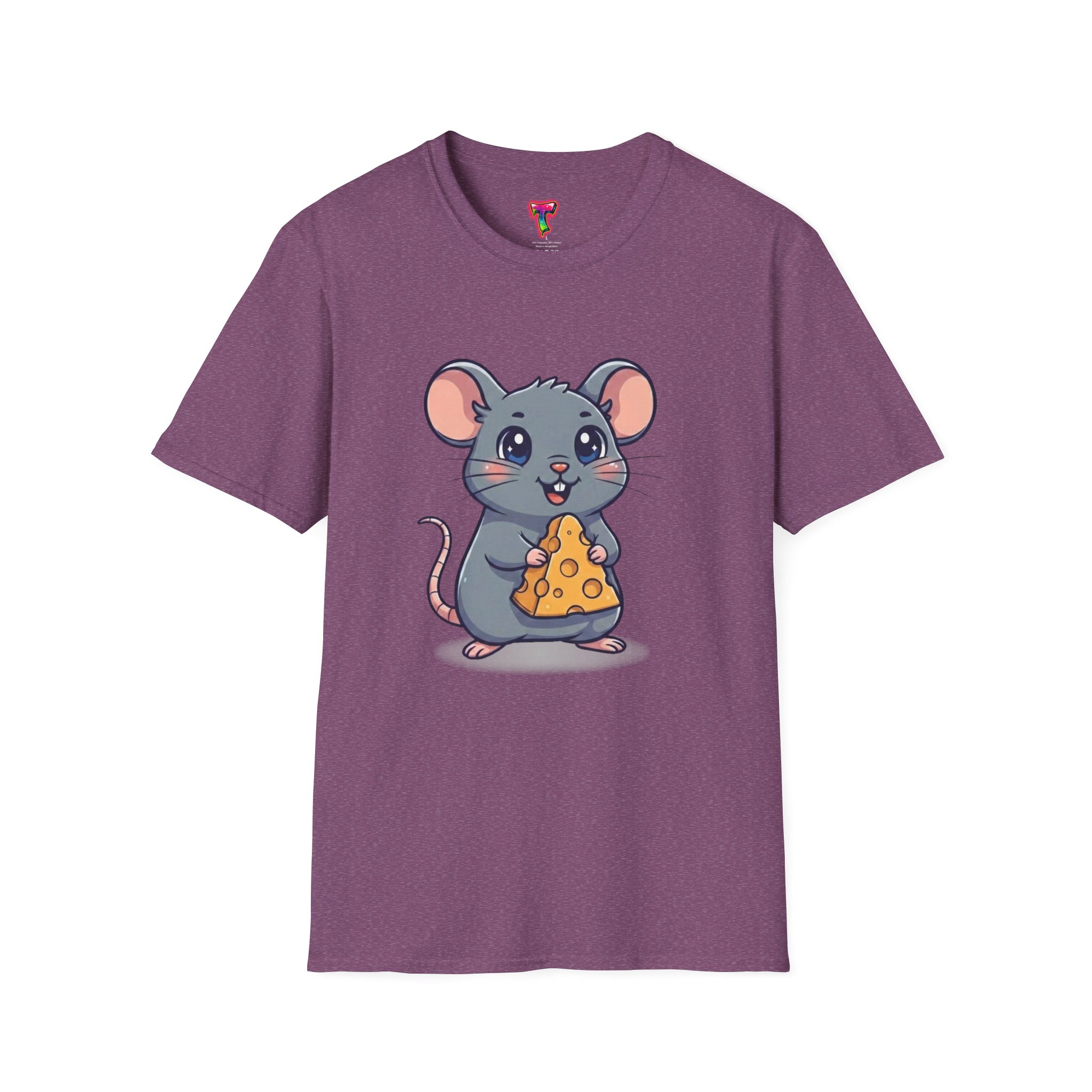 Cute Mouse & Cheese T-Shirt - Ảnh 45