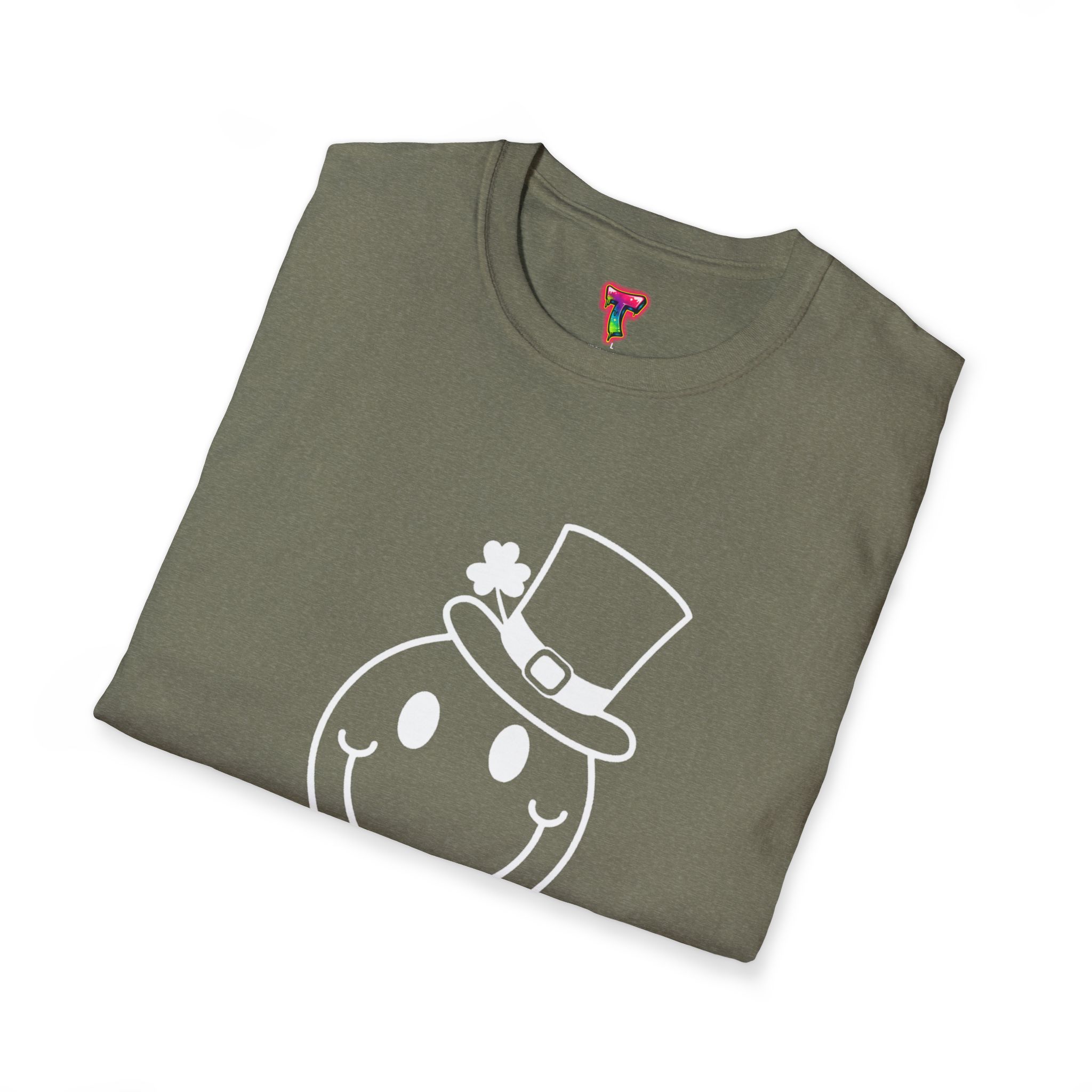 Smiley Top Hat T-Shirt - Ảnh 20