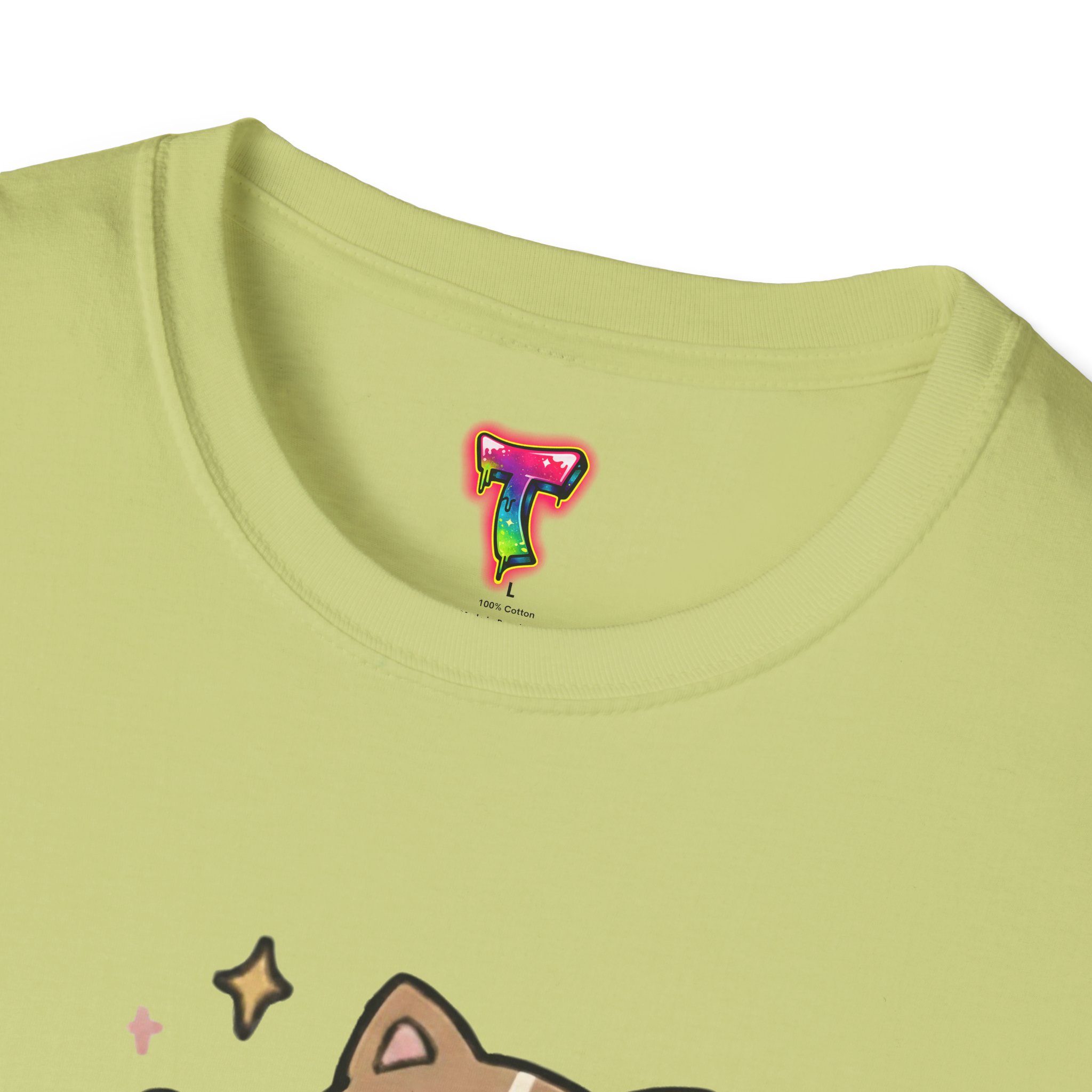 Kawaii Cat on Cake T-Shirt - Ảnh 19