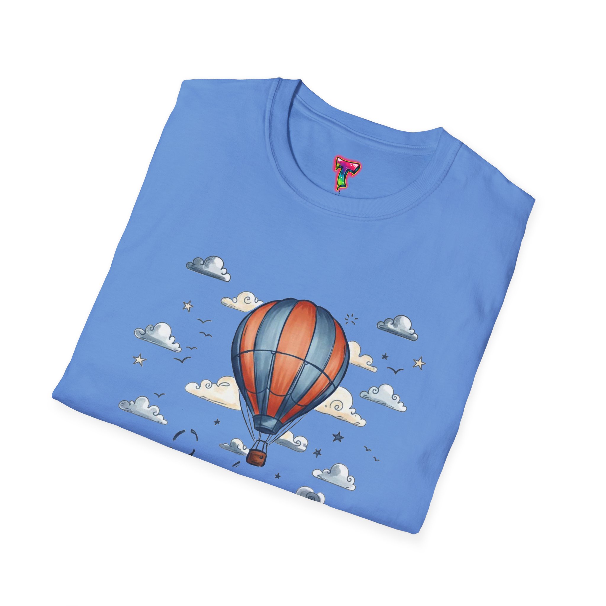 Journey Hot Air Balloon T-Shirt - Ảnh 32