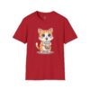 Cat Drinking Bubble Tea T-Shirt