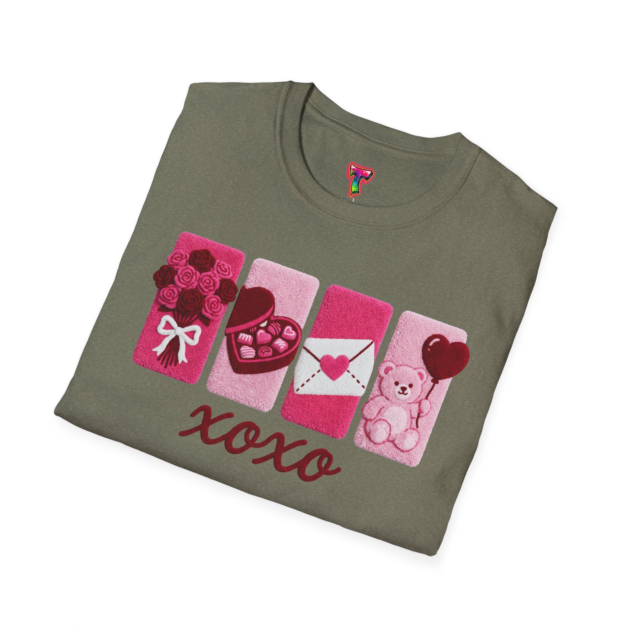 Valentine XOXO Icons T-Shirt - Ảnh 20