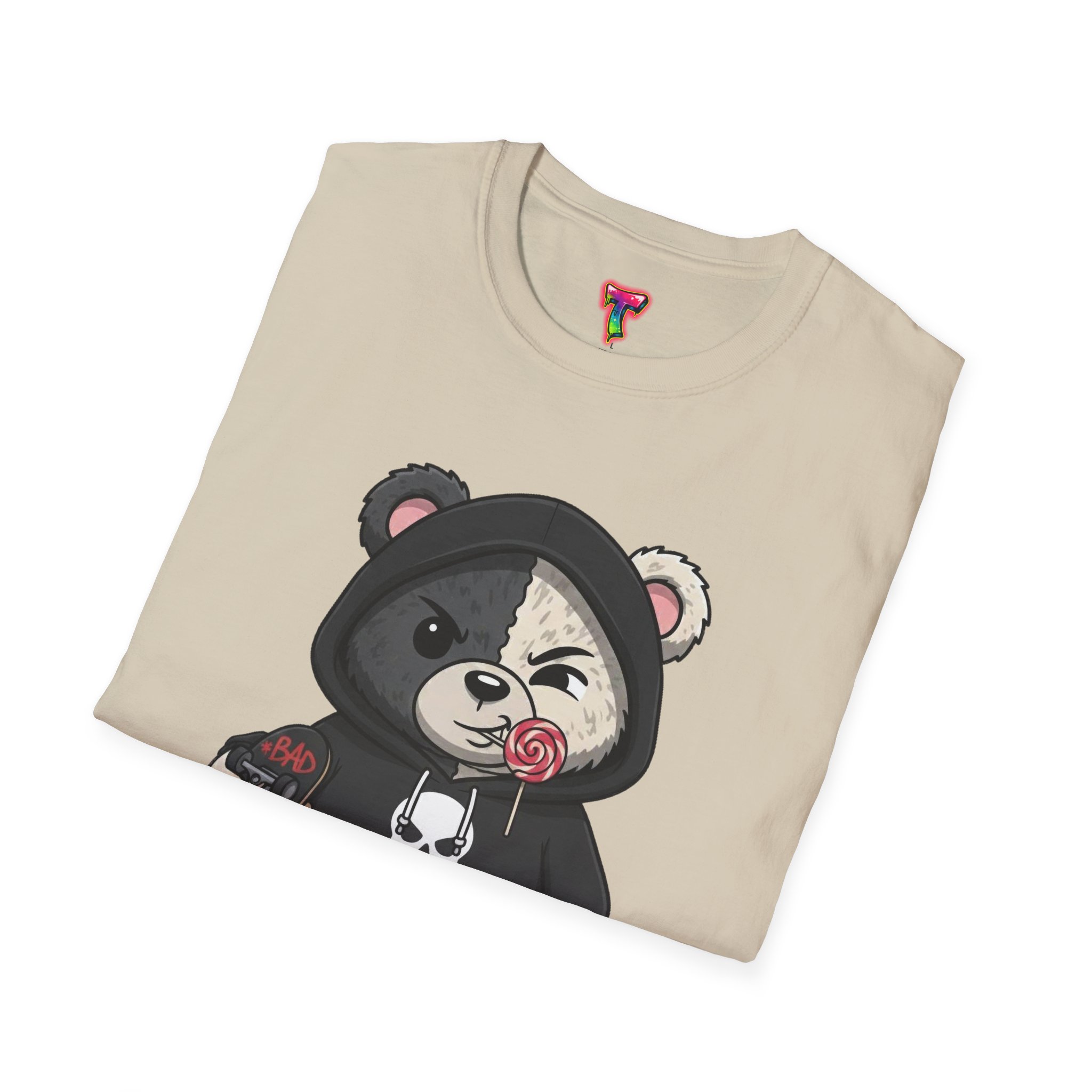 Skate Punk Teddy T‑Shirt - Ảnh 12