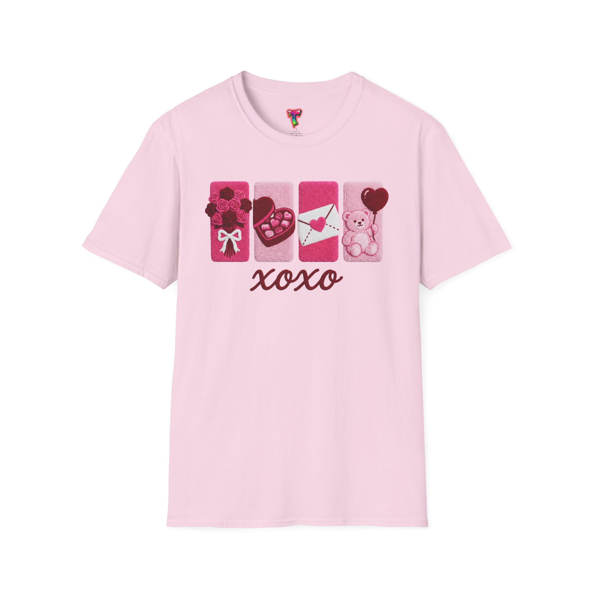 Valentine XOXO Icons T-Shirt - Ảnh 41