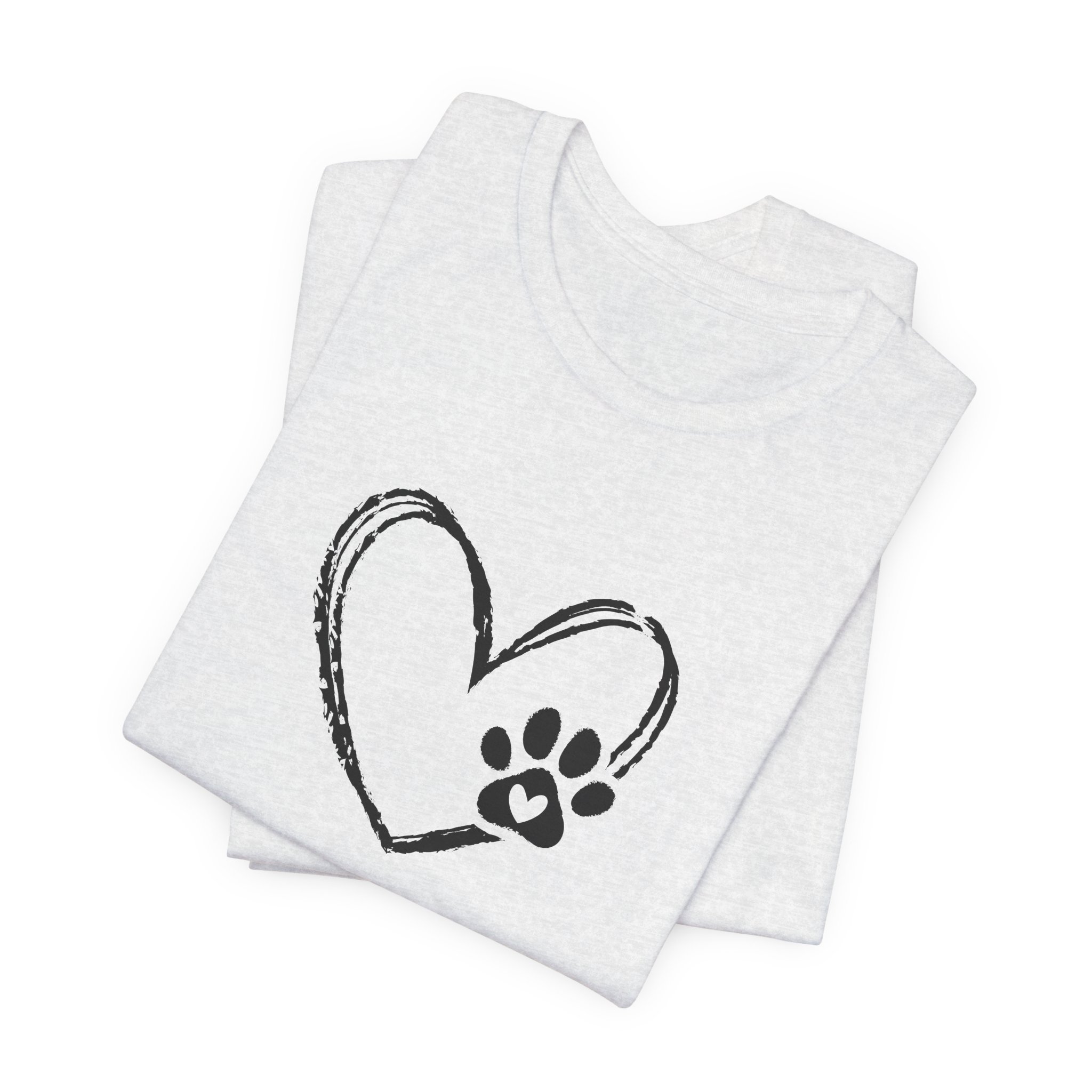 Paw Print Heart Tee - Ảnh 15