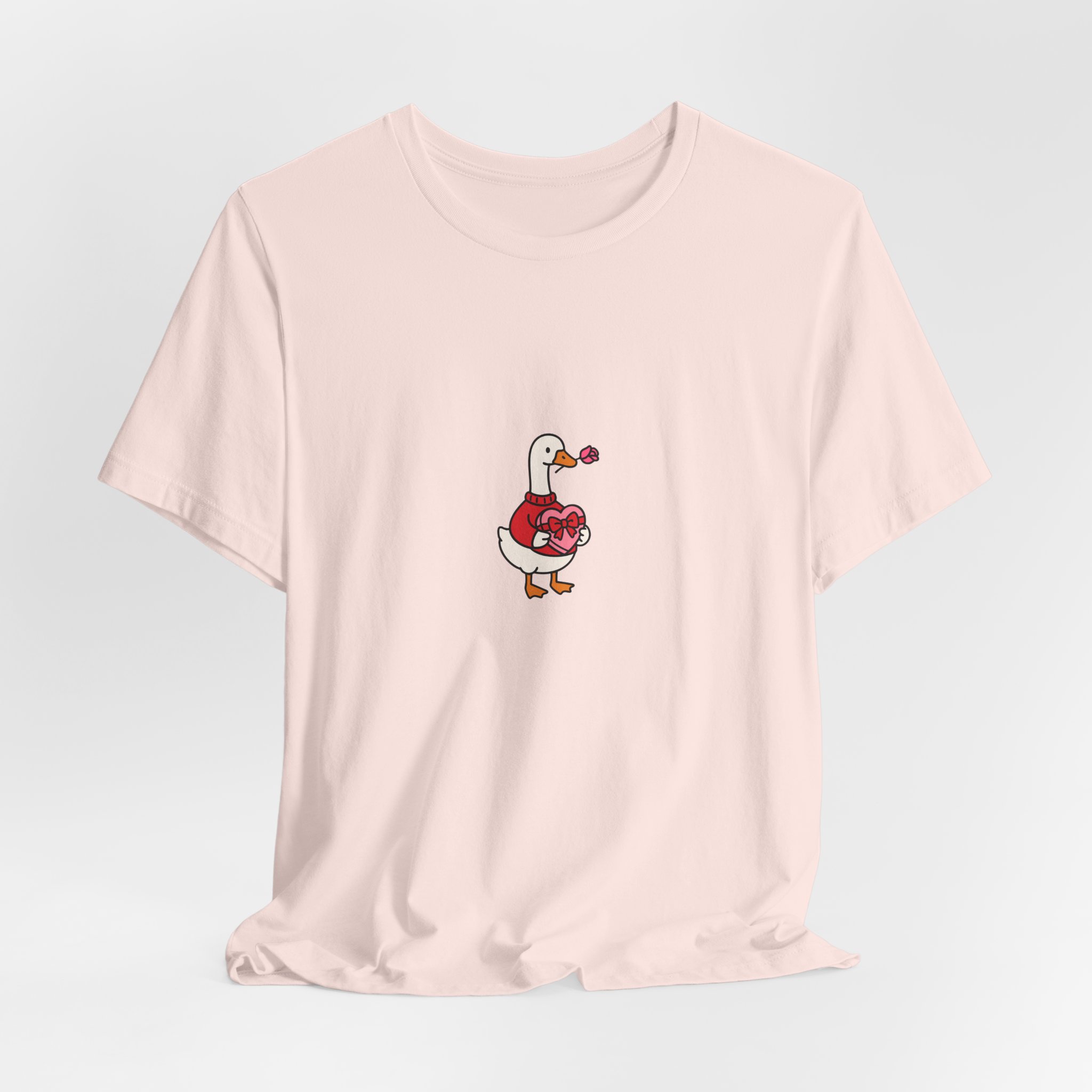 Goose Holding Heart Tee - Ảnh 8