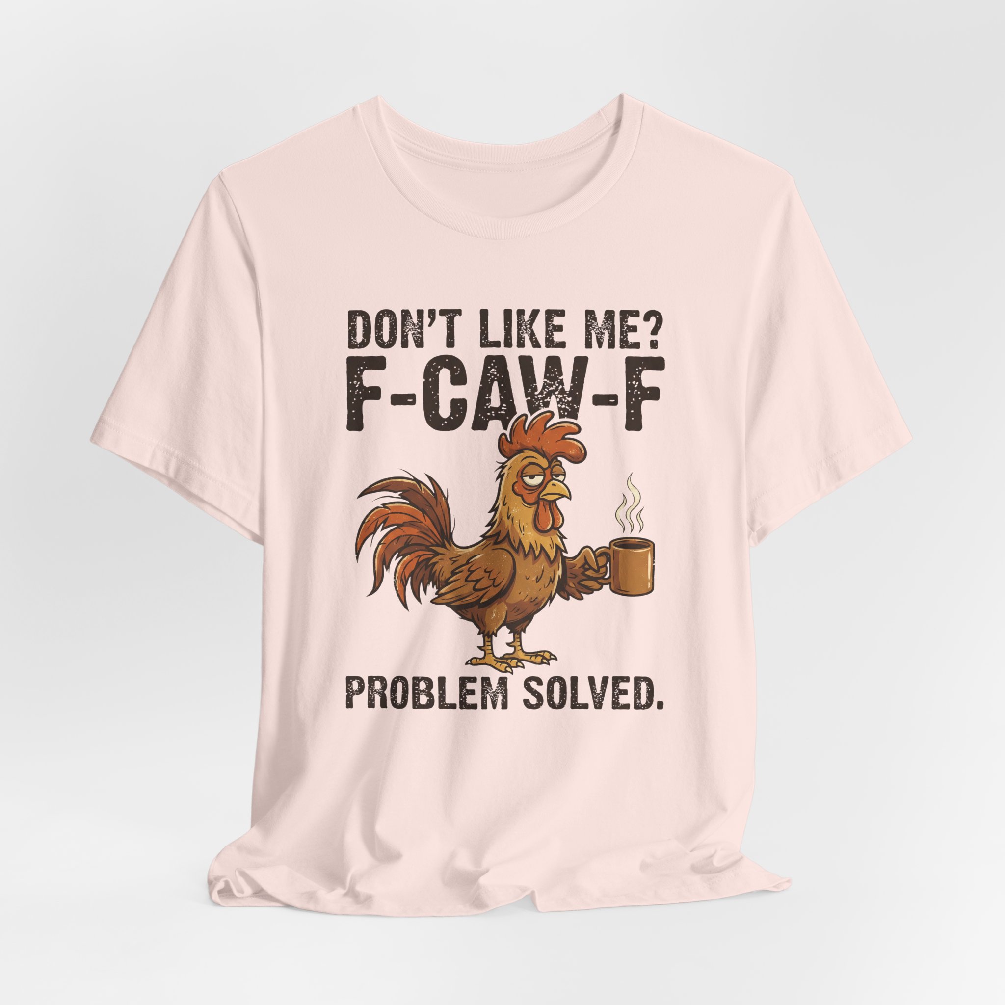 Rooster "Don't Like Me? F-Caw-F" Graphic Tee - Ảnh 8