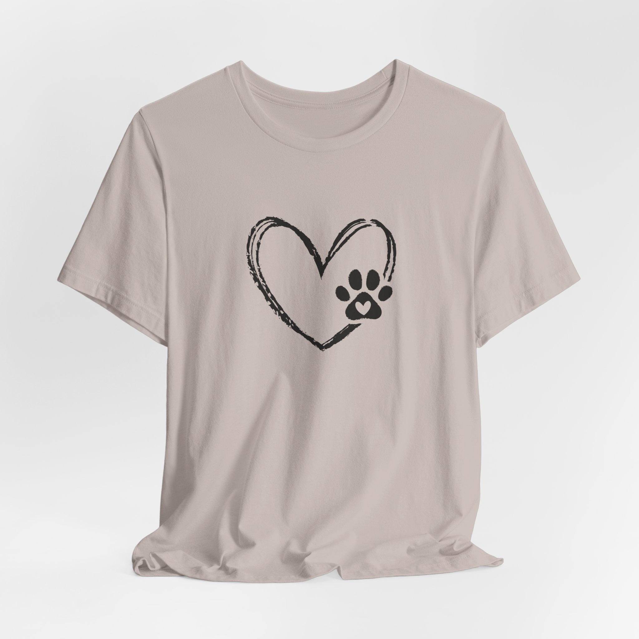 Paw Print Heart Tee - Ảnh 40